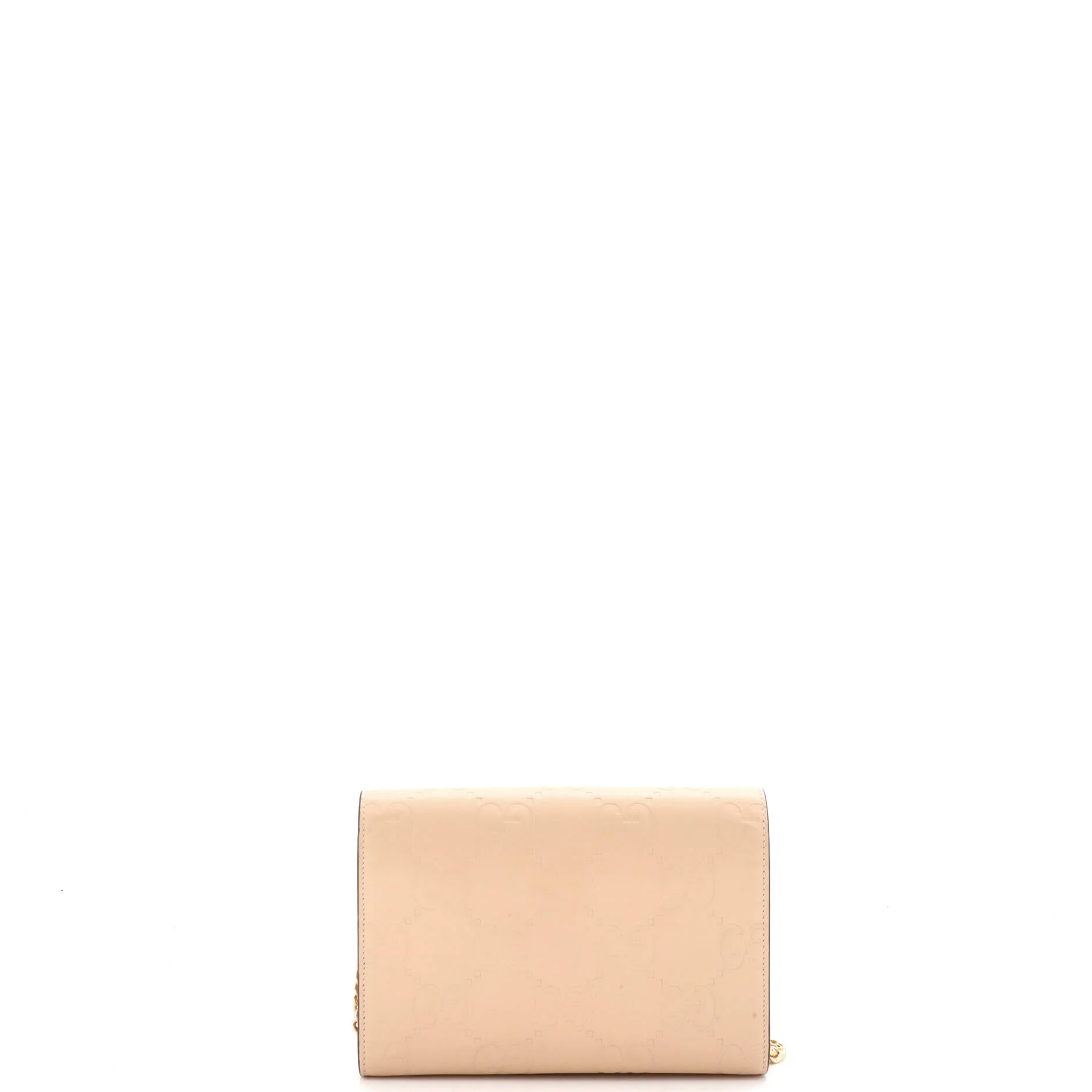 Envelope Wallet on Chain Guccissima Leather - Image 3