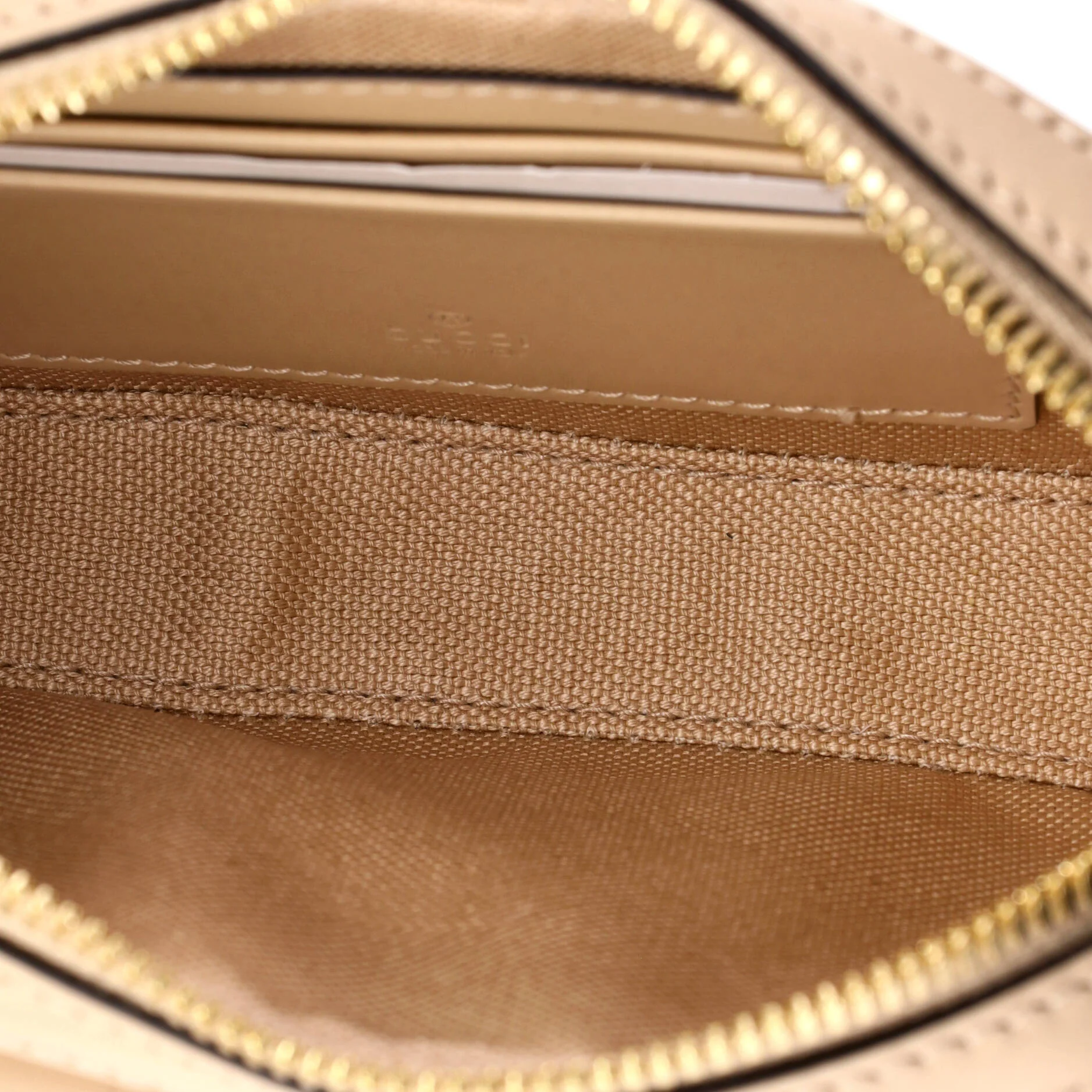 Front Pocket Chain Shoulder Bag Jumbo GG Embossed Leather Super Mini - Image 5
