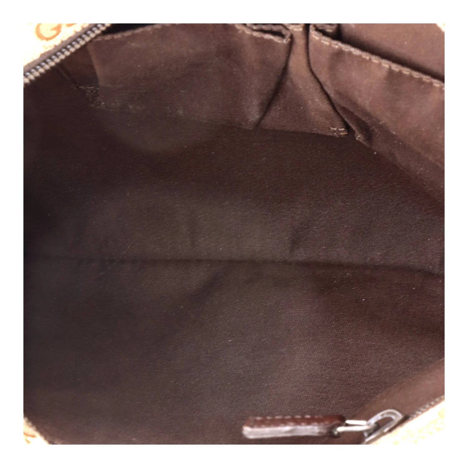 Front Pocket Messenger Bag GG Canvas Medium - Image 5