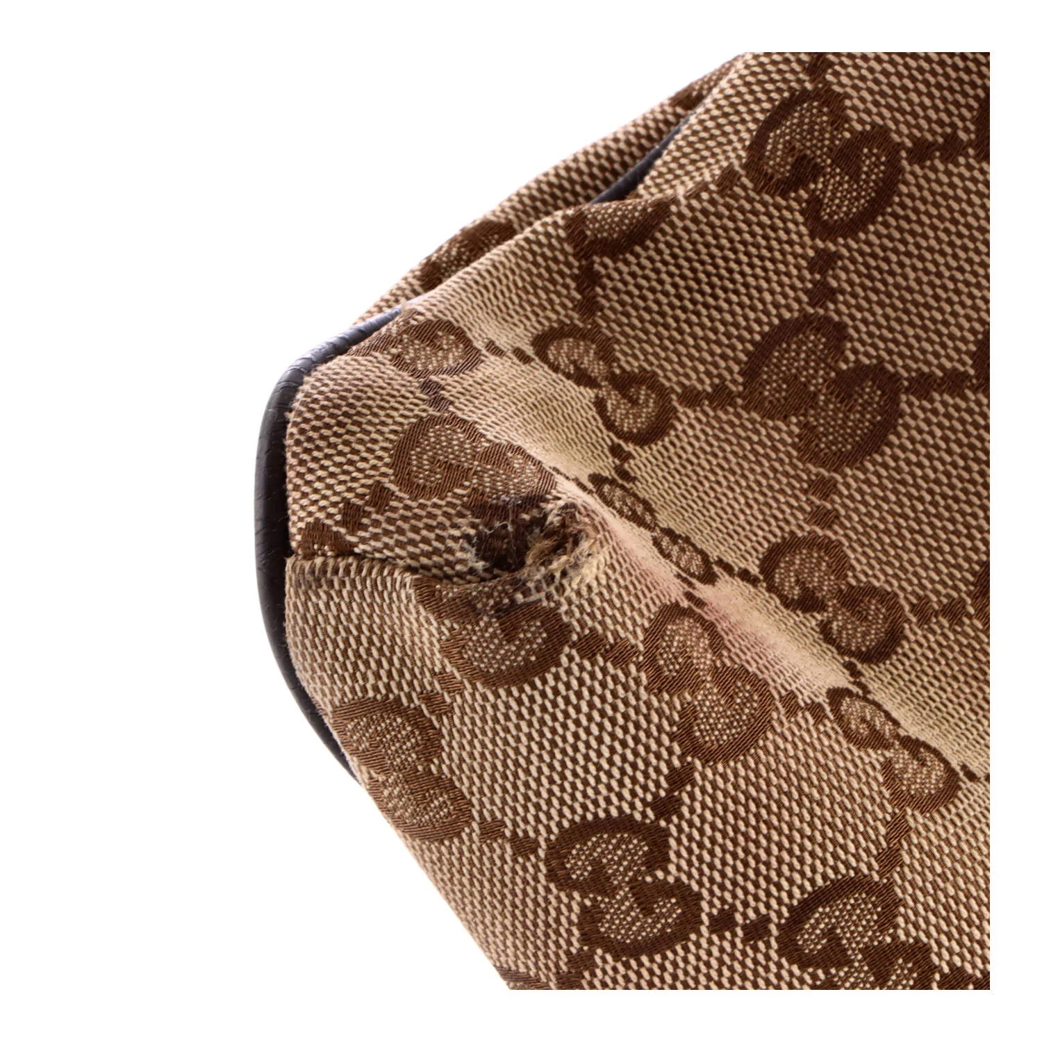 Front Pocket Messenger Bag GG Canvas Medium - Image 6