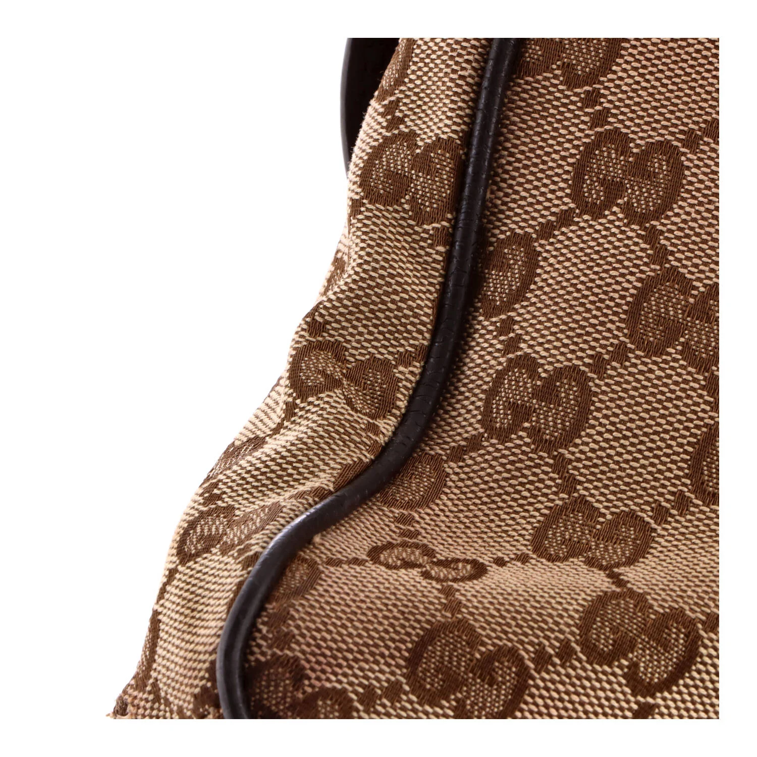 Front Pocket Messenger Bag GG Canvas Medium - Image 7