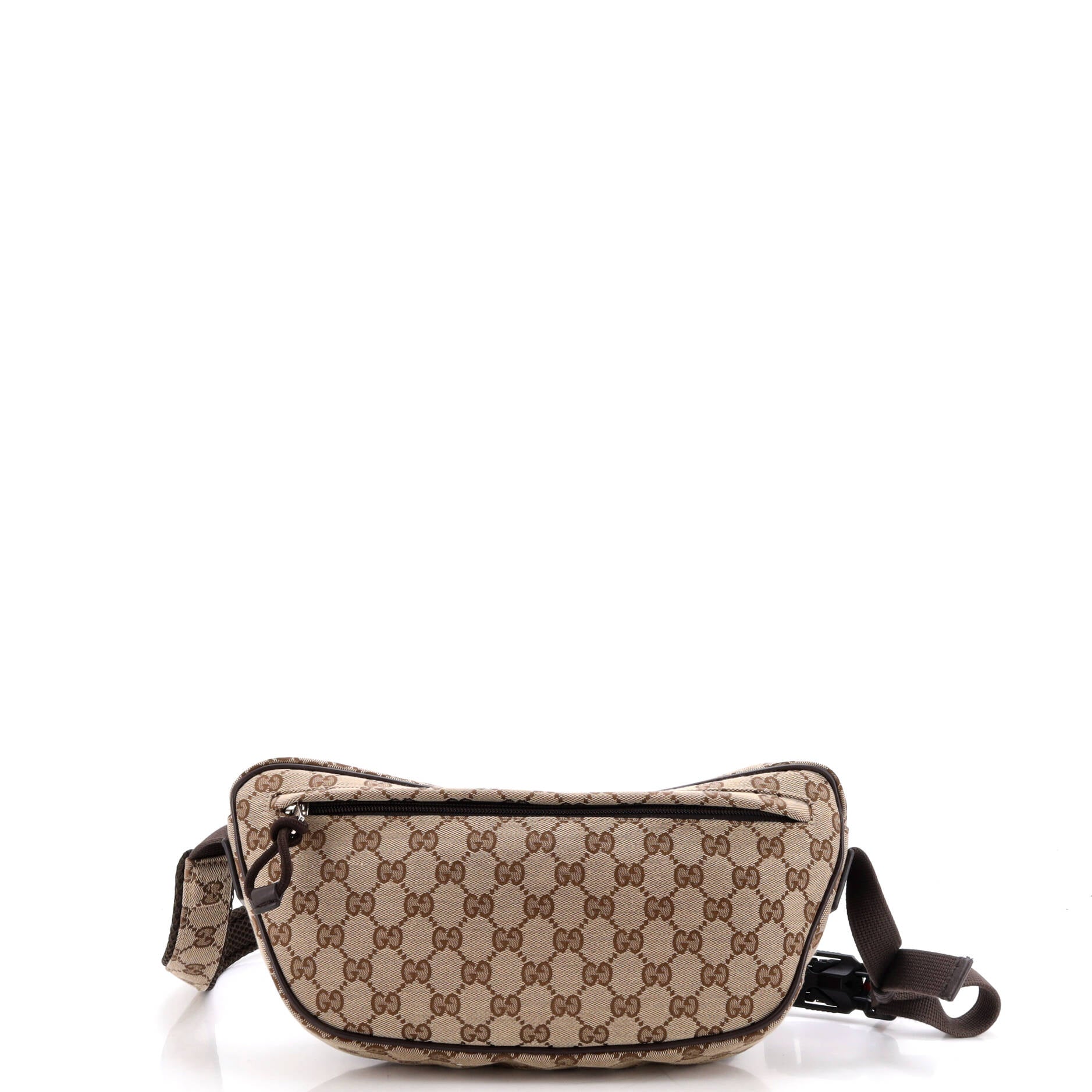 Front Pocket Sling Bag GG Canvas Large - Image 3