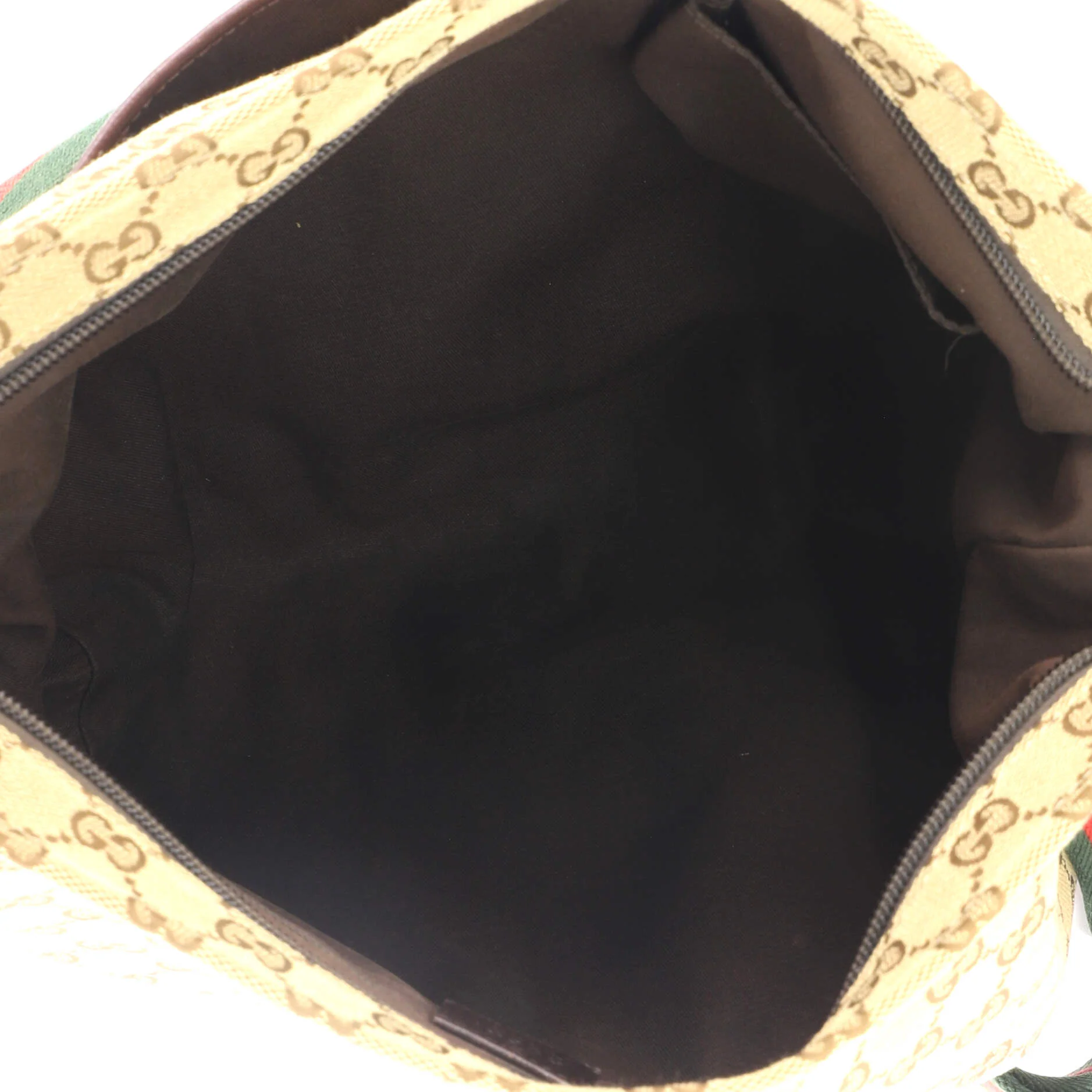 Front Pocket Web Messenger GG Canvas Medium - Image 5