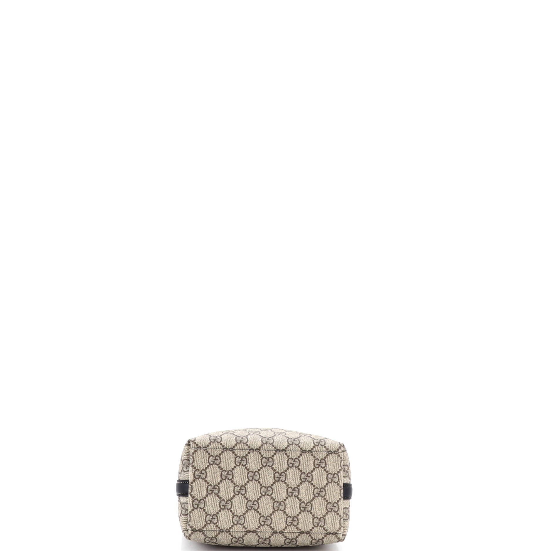 GG Emblem Bucket Bag GG Coated Canvas Small - Image 4