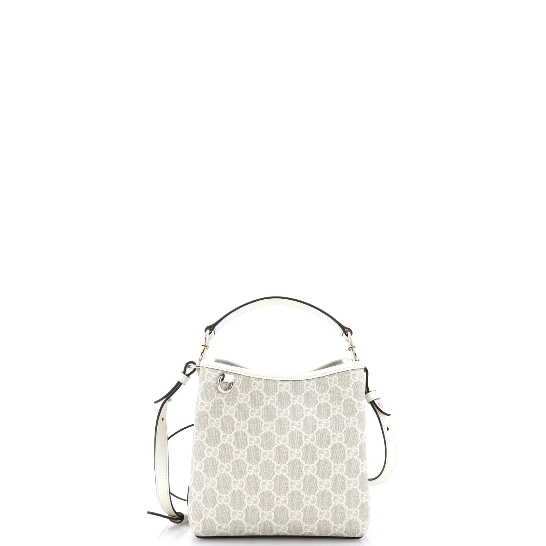 GG Emblem Bucket Bag GG Coated Canvas Small - Image 3