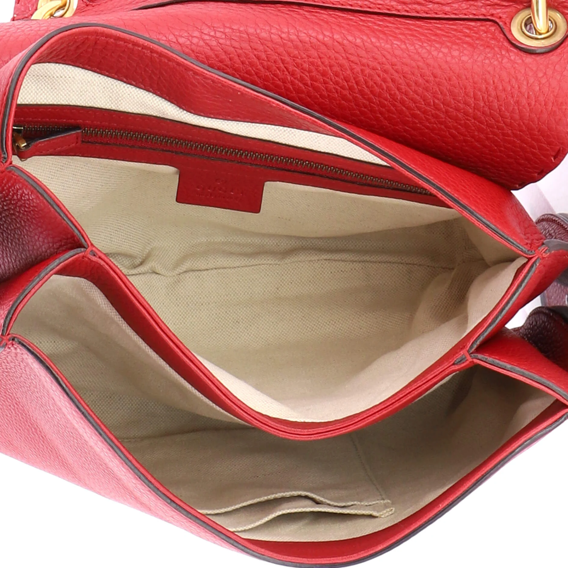 GG Marmont Animalier Shoulder Bag Leather Medium - Image 5
