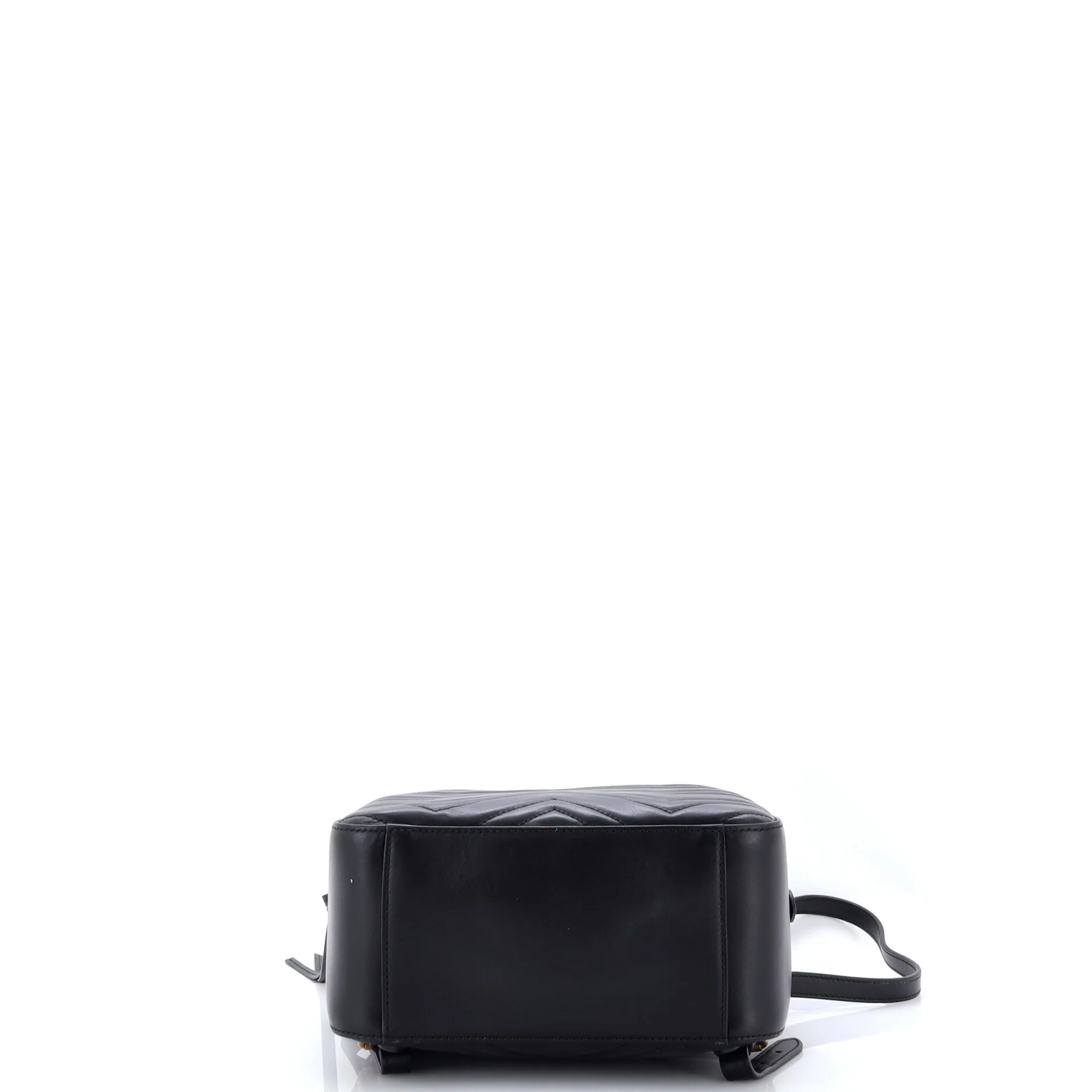 GG Marmont Backpack Matelasse Leather Small - Image 4