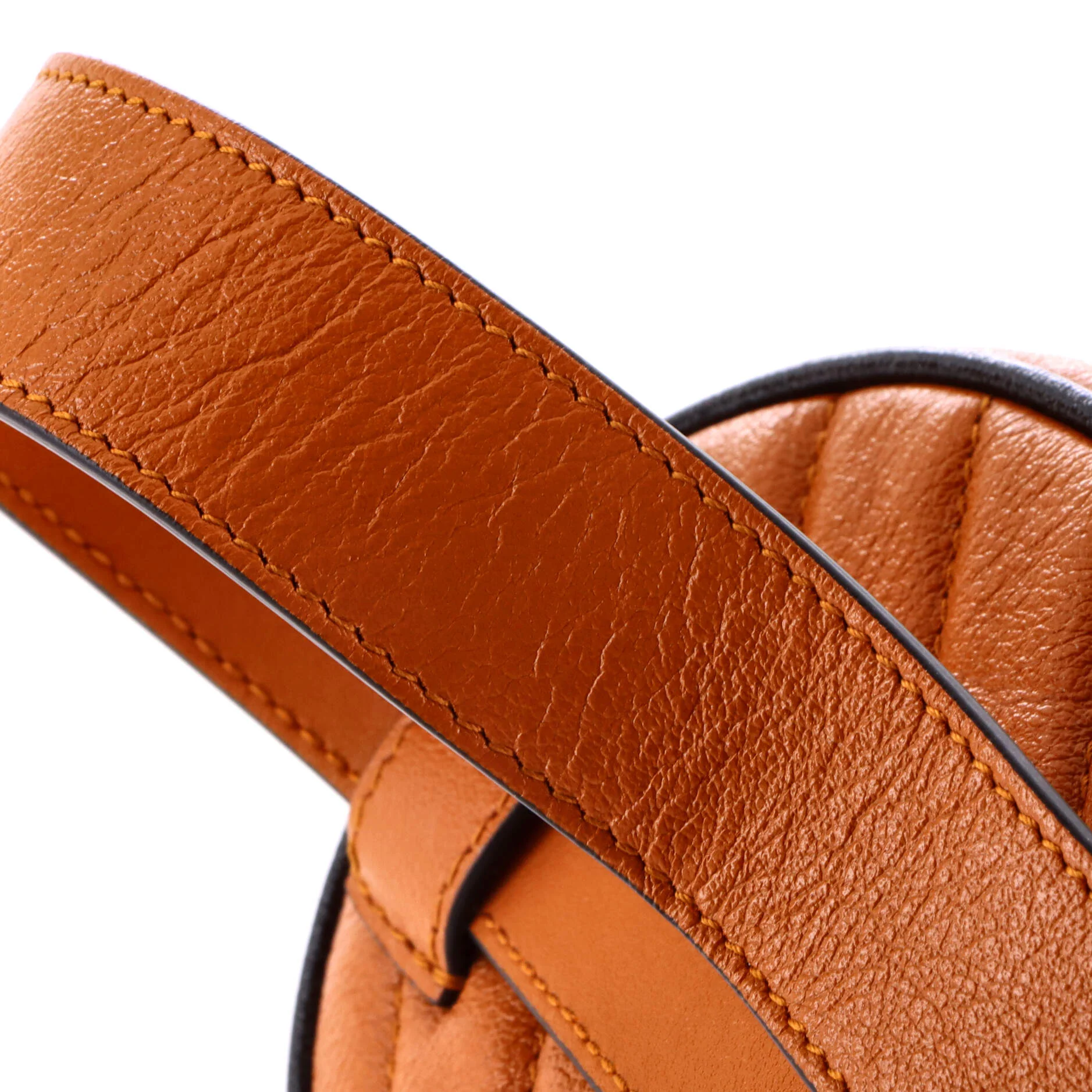 GG Marmont Belt Bag Diagonal Quilted Leather - Image 6