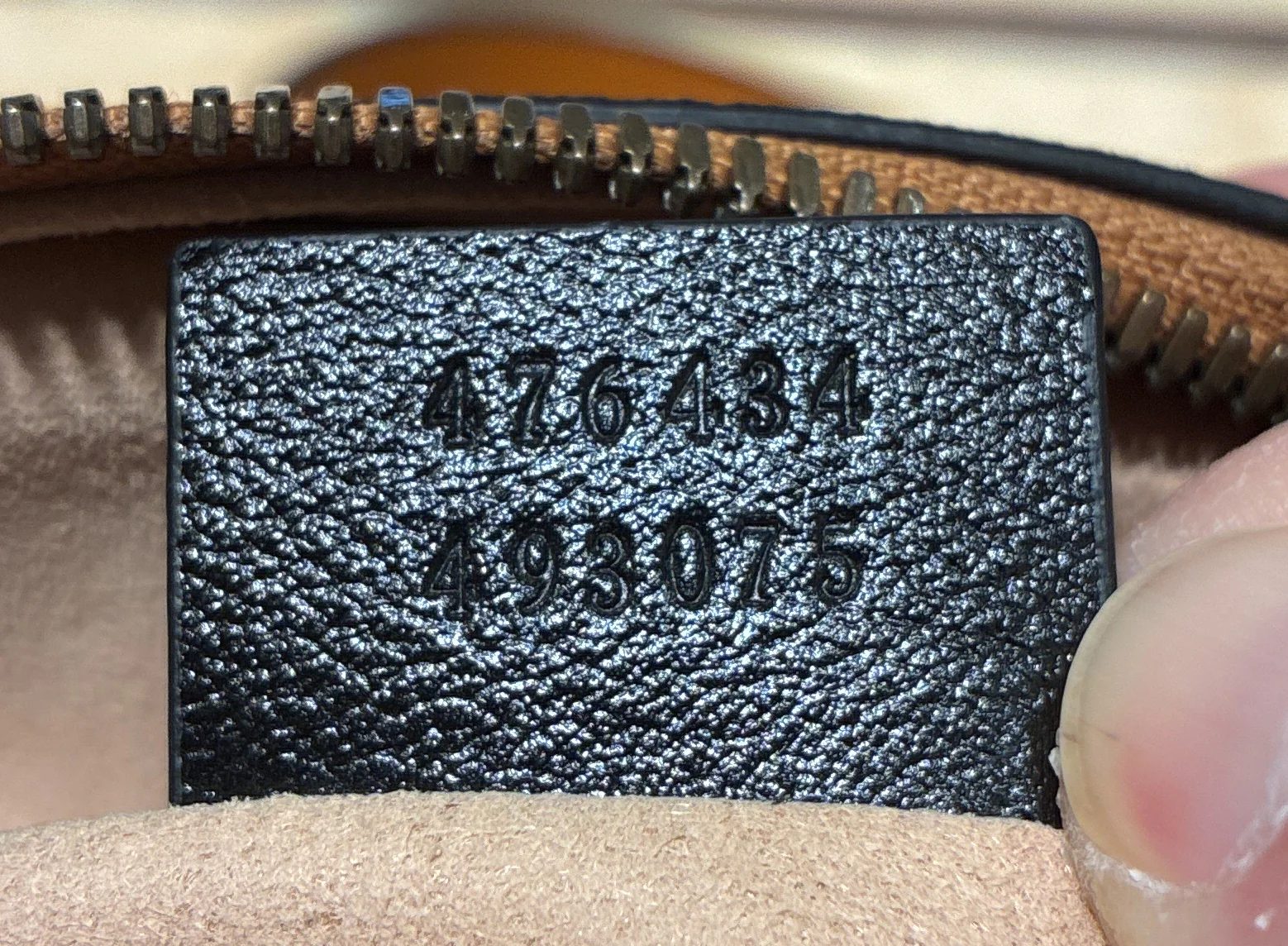GG Marmont Belt Bag Diagonal Quilted Leather - Image 8