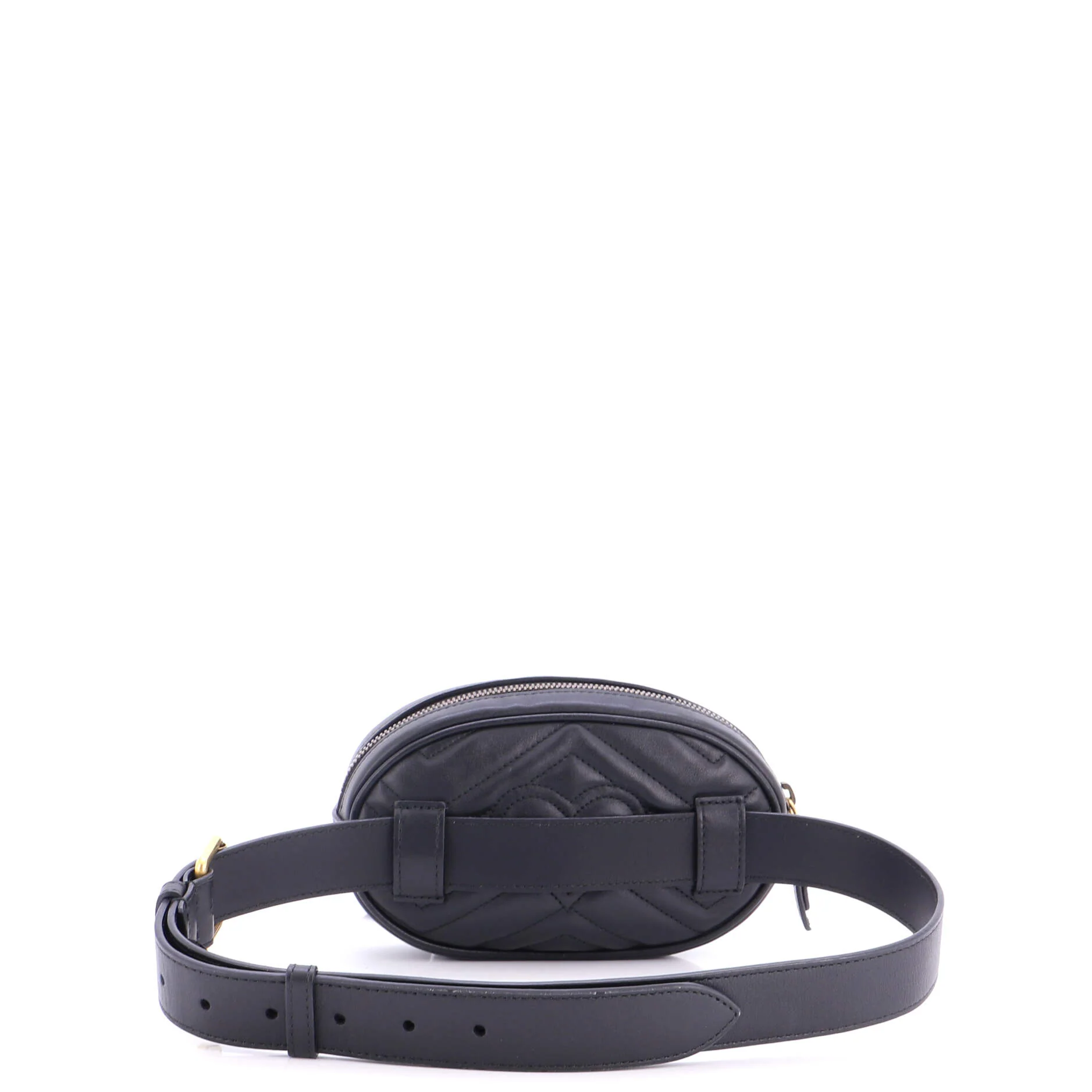 GG Marmont Belt Bag Matelasse Leather - Image 3
