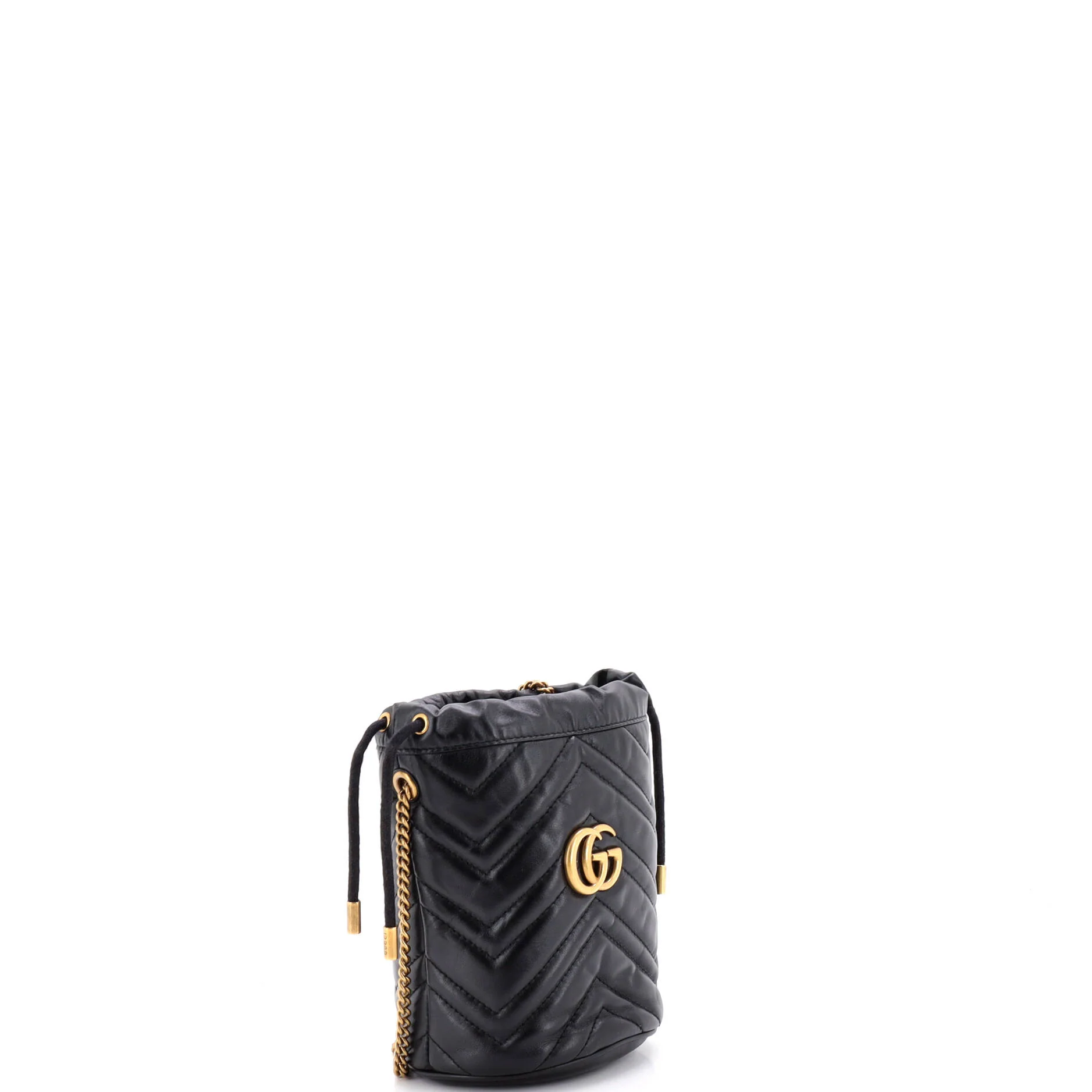 GG Marmont Bucket Bag Matelasse Leather Mini - Image 2