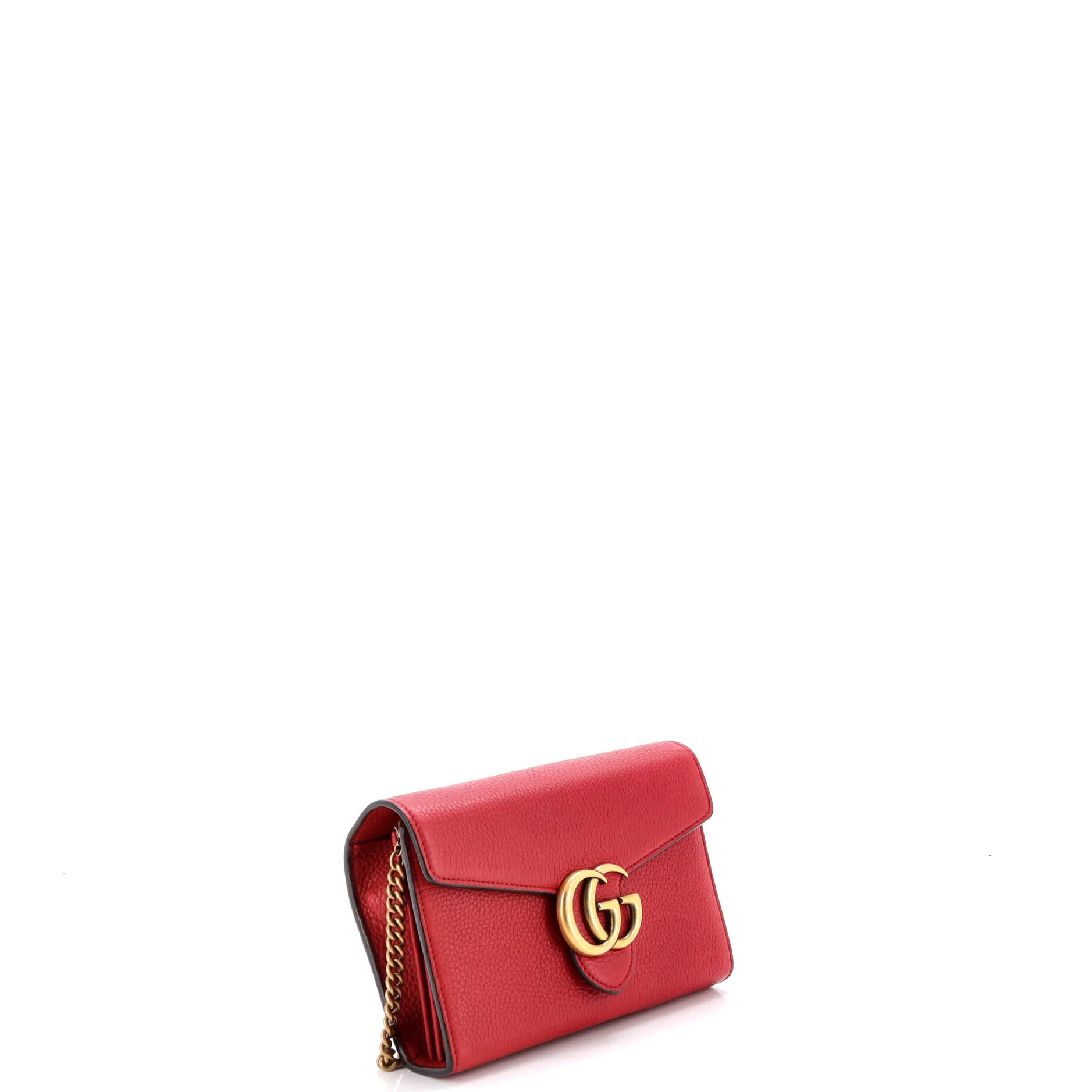 GG Marmont Chain Wallet Leather Mini - Image 2