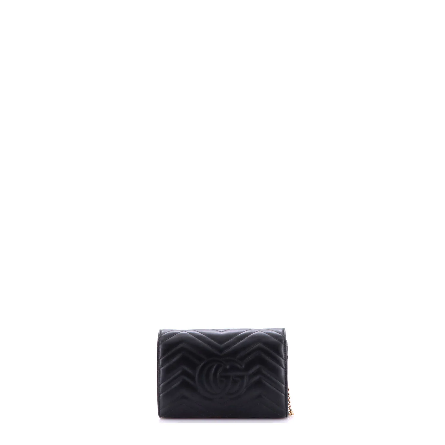 GG Marmont Chain Wallet Matelasse Leather Mini - Image 3