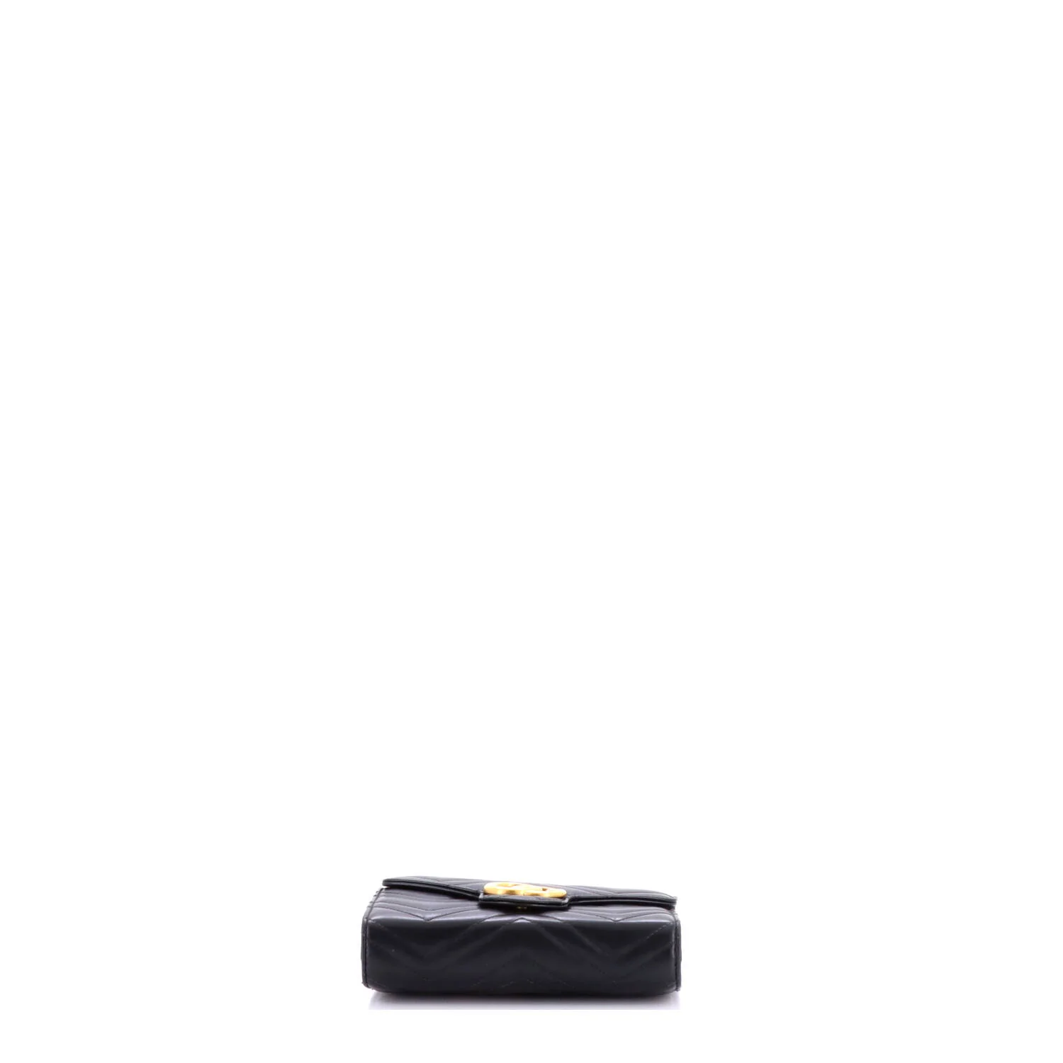 GG Marmont Chain Wallet Matelasse Leather Mini - Image 4