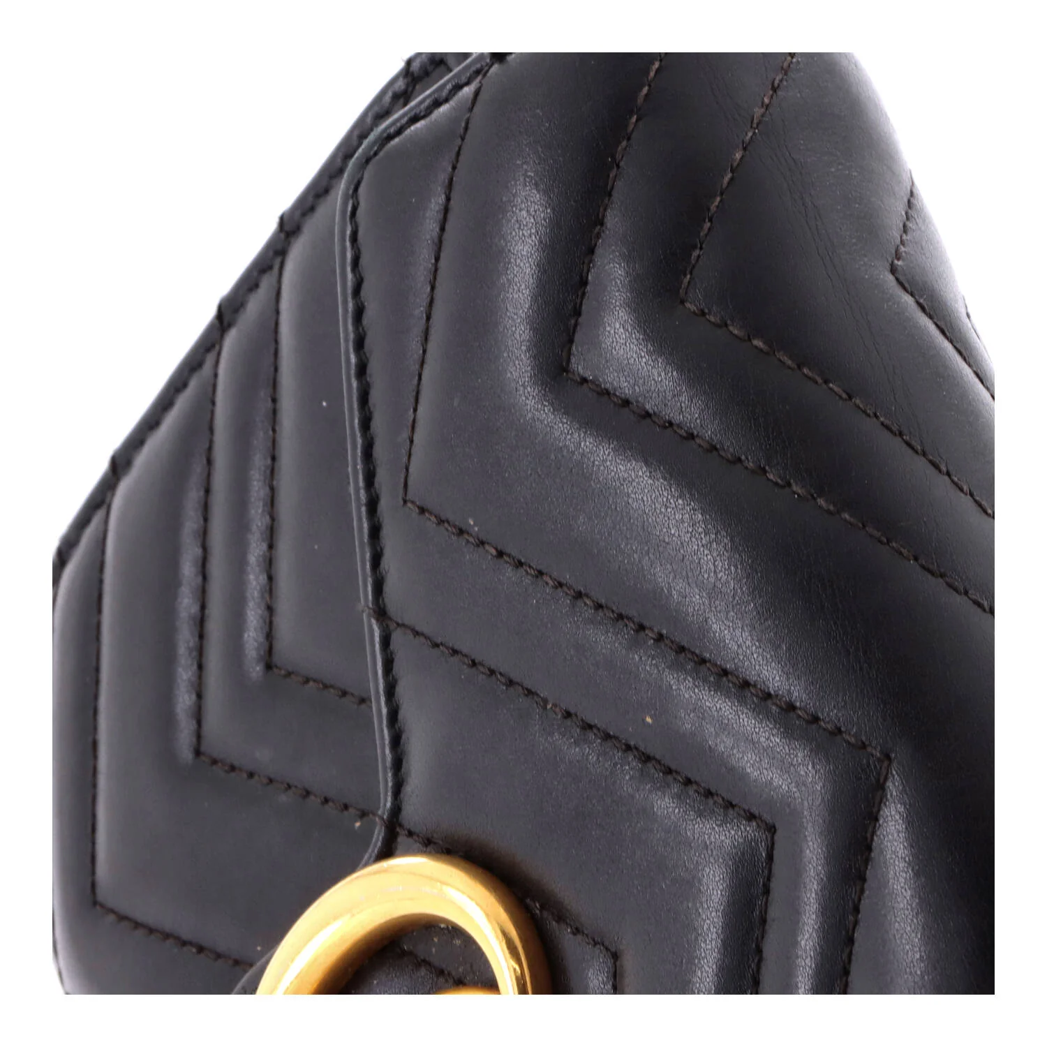 GG Marmont Chain Wallet Matelasse Leather Mini - Image 6