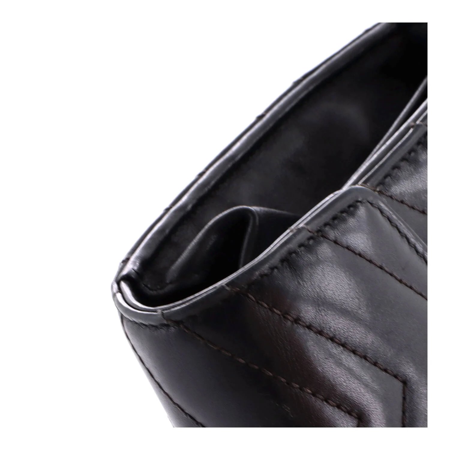 GG Marmont Chain Wallet Matelasse Leather Mini - Image 7