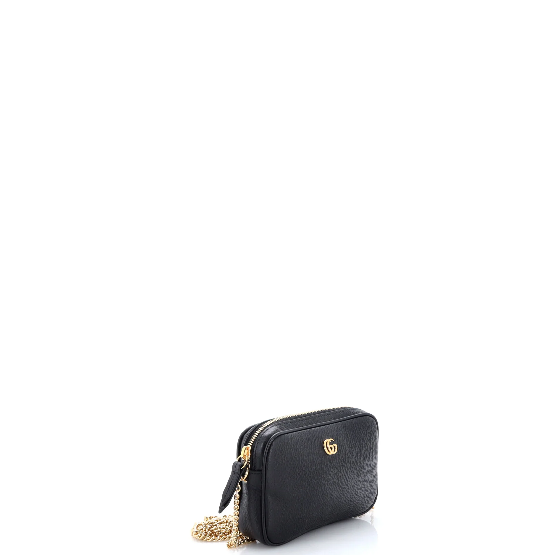 GG Marmont Crossbody Bag Leather Mini - Image 2