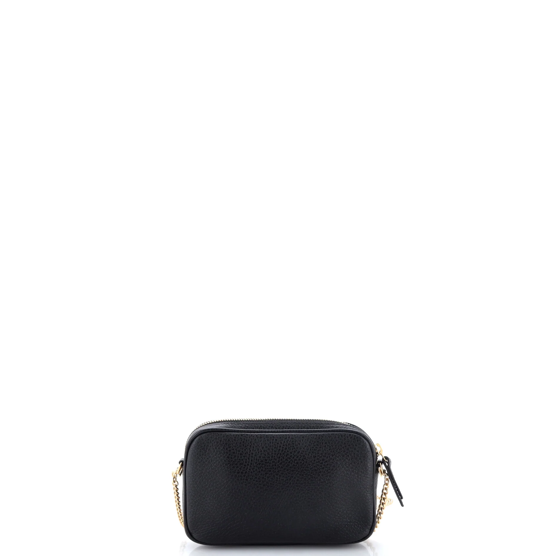 GG Marmont Crossbody Bag Leather Mini - Image 3