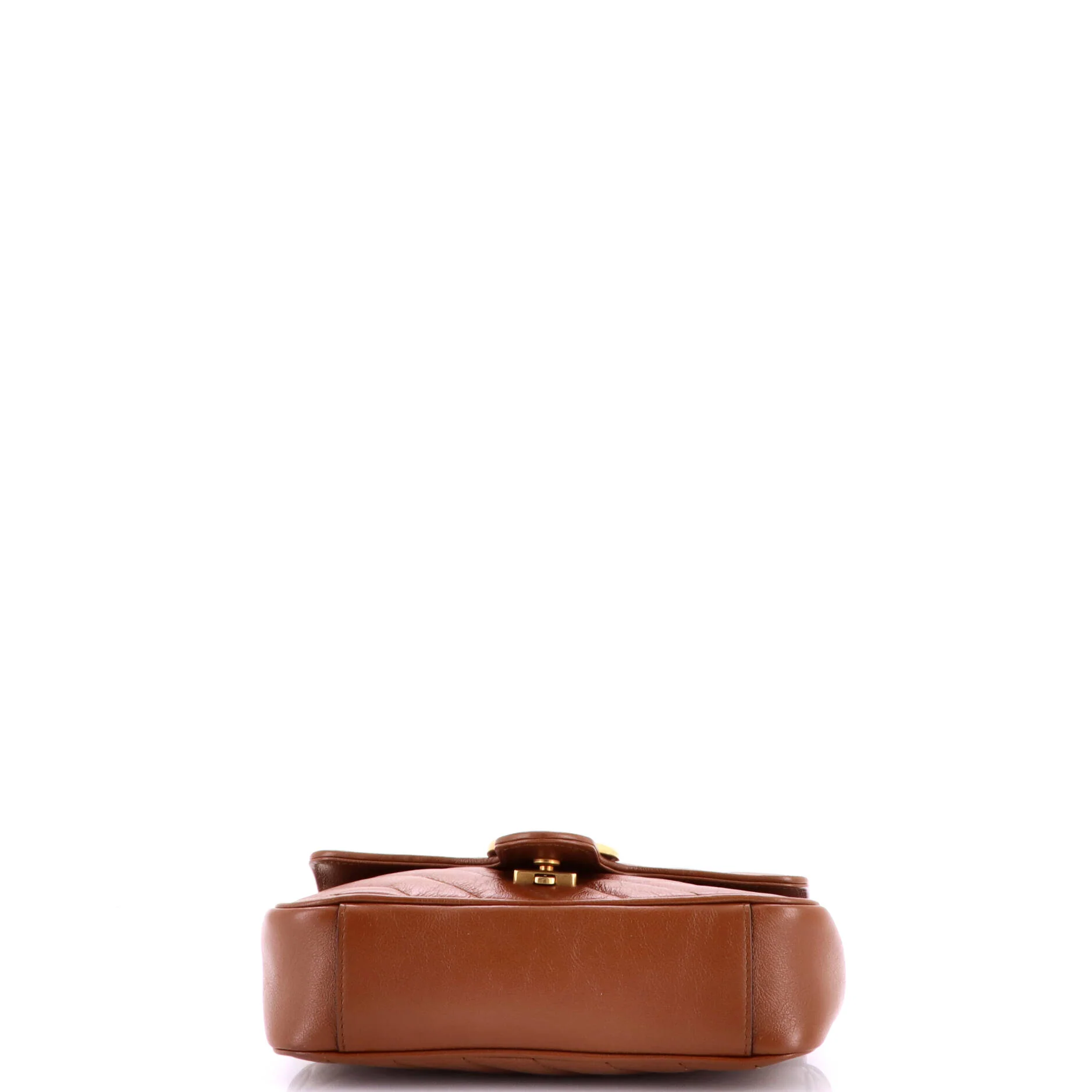 GG Marmont Flap Bag Diagonal Quilted Leather Mini - Image 4