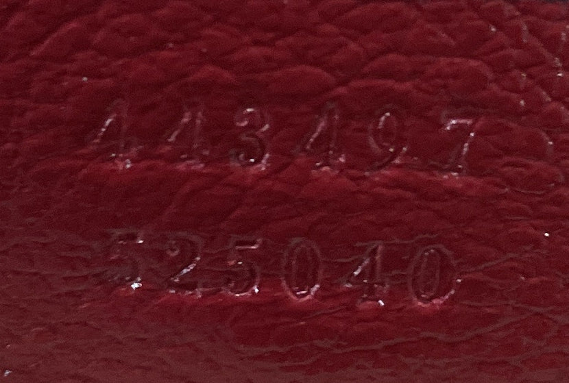 GG Marmont Flap Bag Diagonal Quilted Leather Small - Image 7
