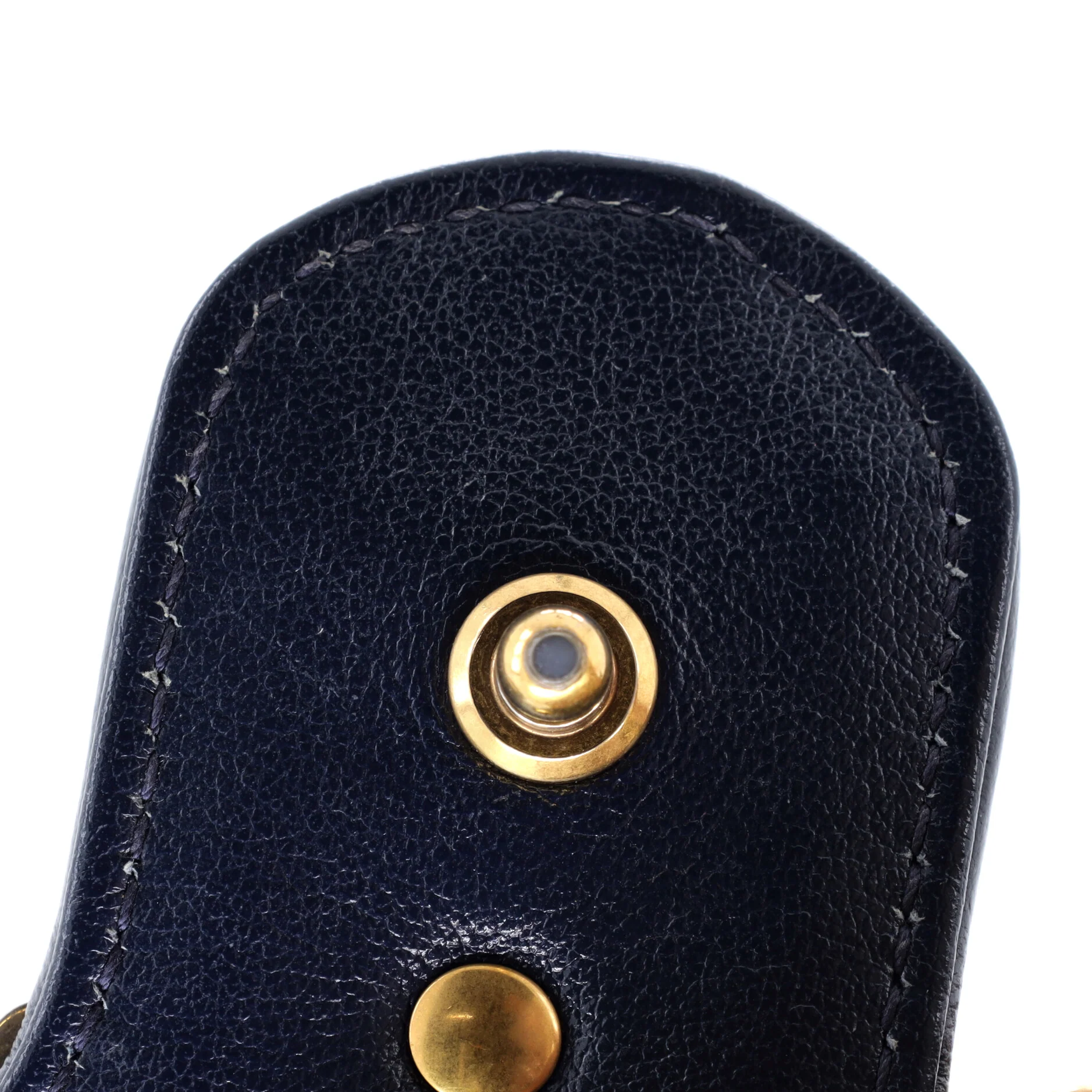 GG Marmont Flap Bag Diagonal Quilted Leather Small - Image 8