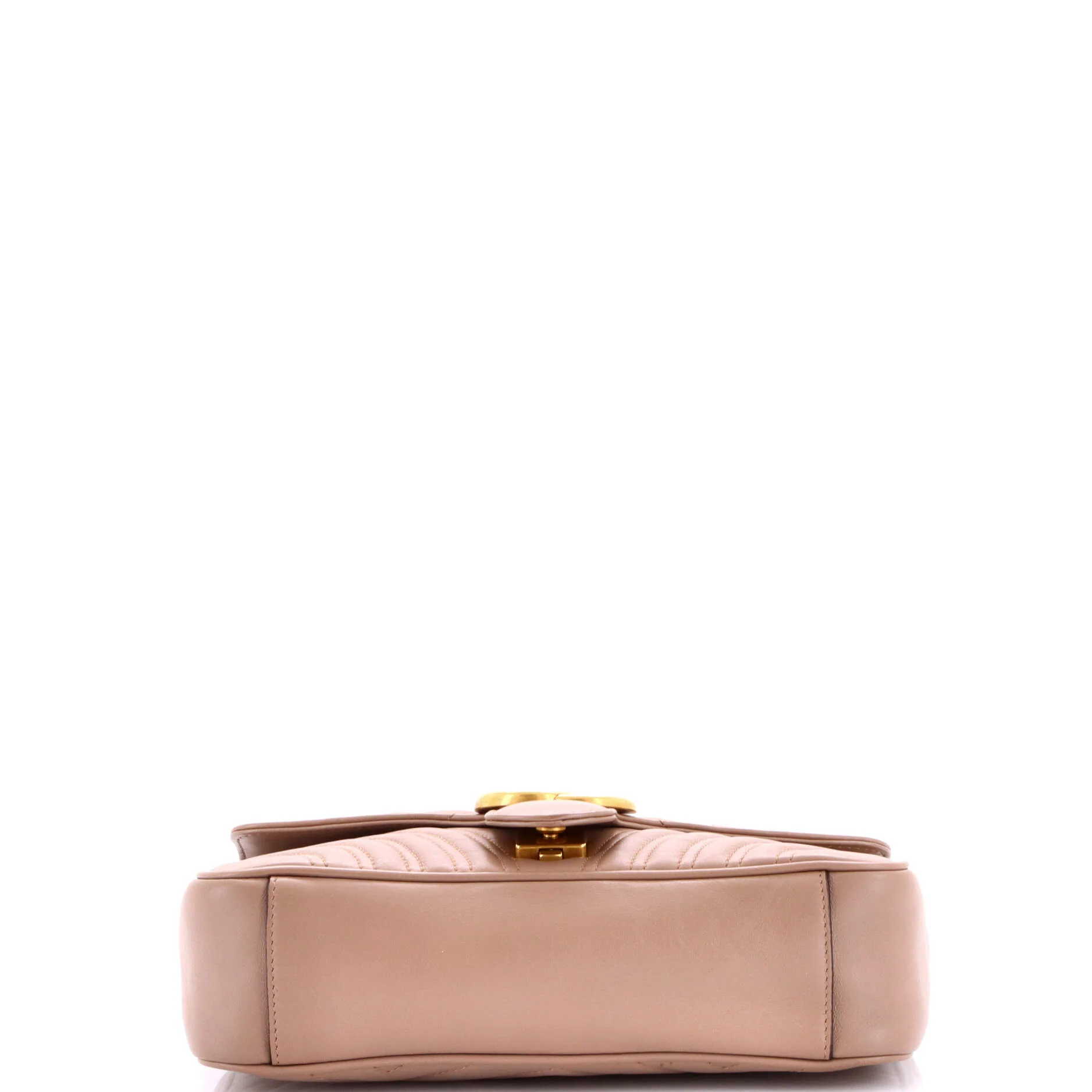 GG Marmont Flap Bag Matelasse Leather Medium - Image 4
