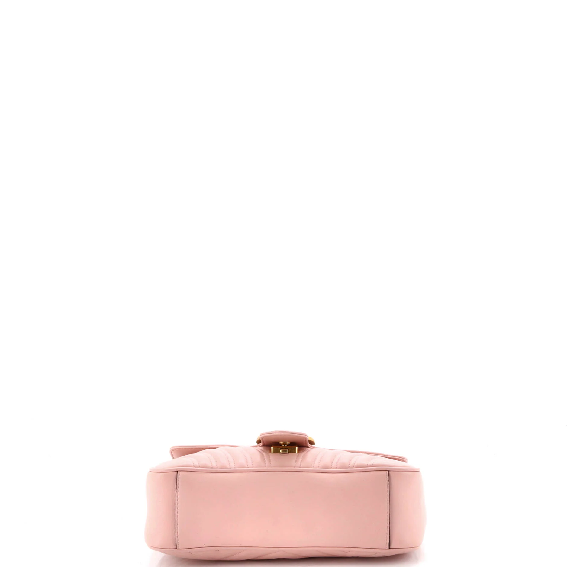 GG Marmont Flap Bag Matelasse Leather Small - Image 4