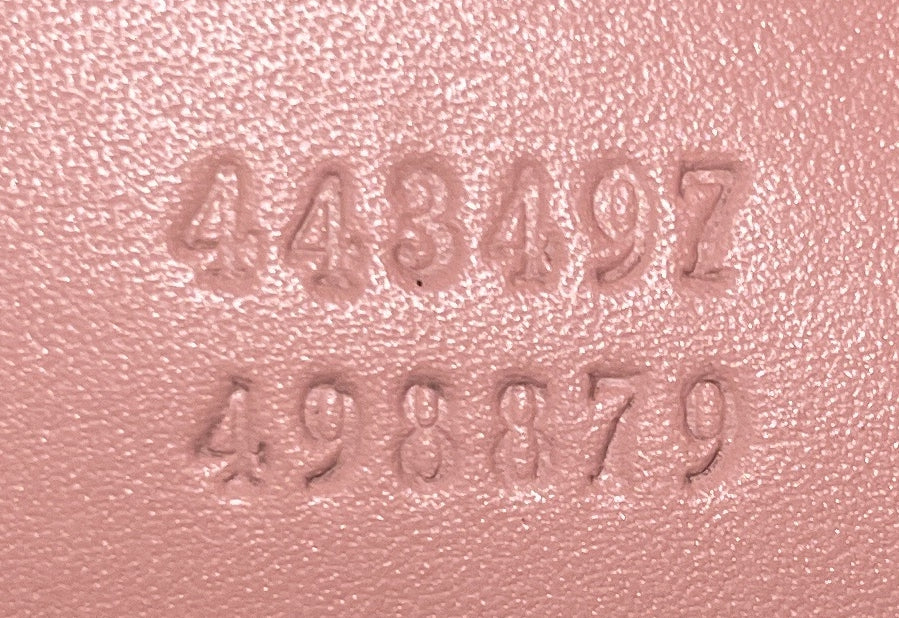 GG Marmont Flap Bag Matelasse Leather Small - Image 7