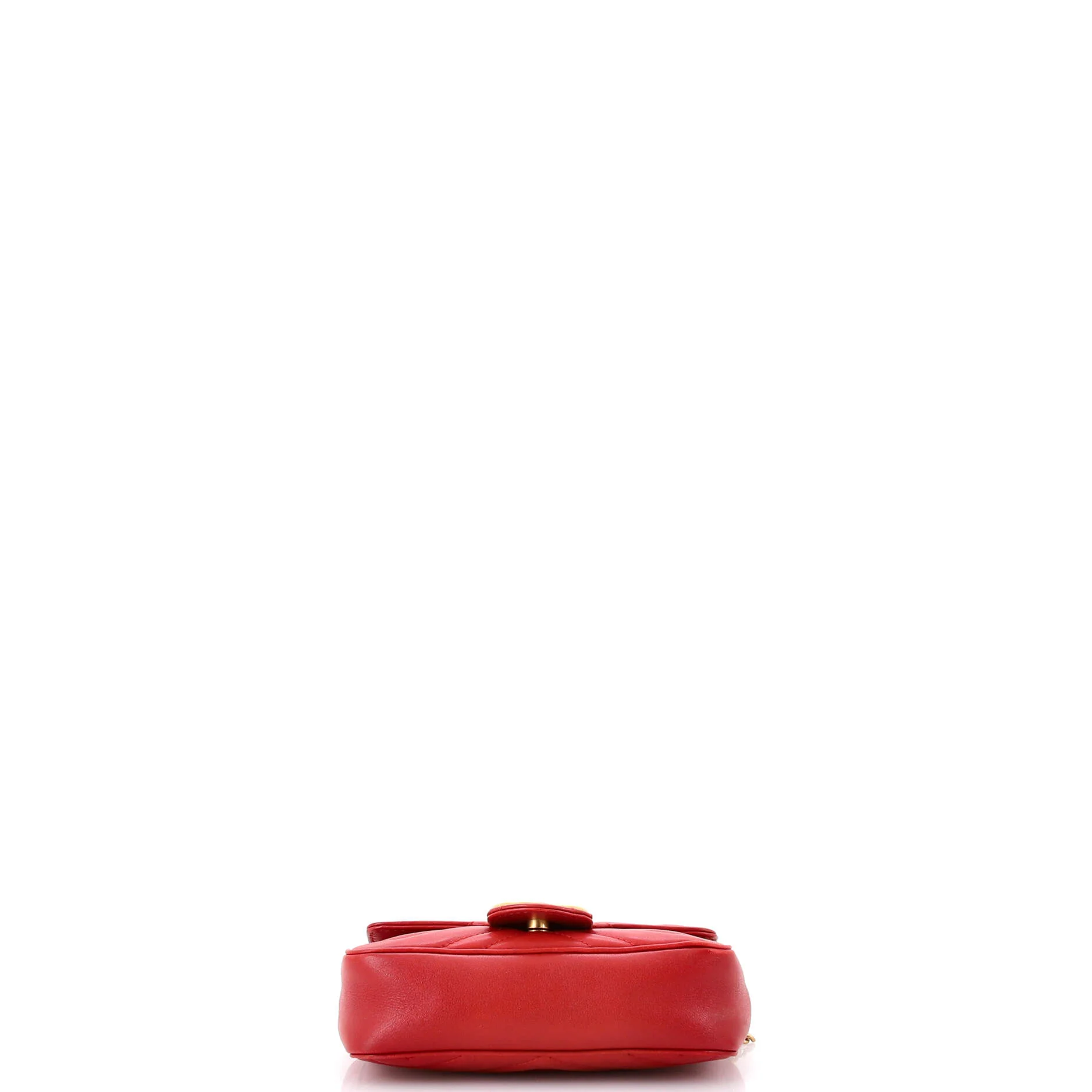 GG Marmont Flap Bag Matelasse Leather Super Mini - Image 4