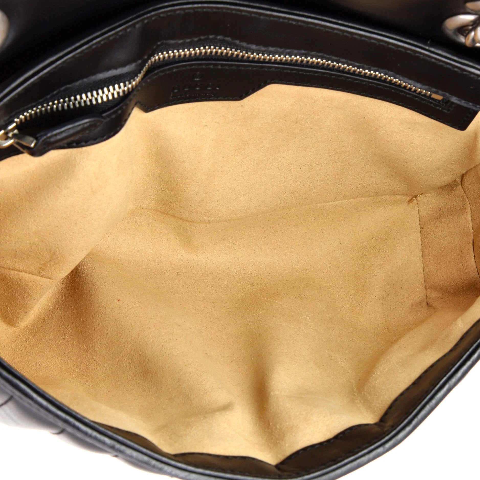 GG Marmont Flap Bag Mixed Matelasse Leather Small - Image 5