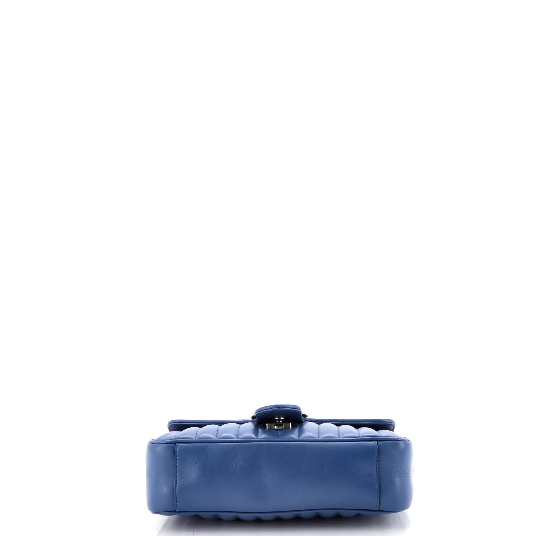 GG Marmont Flap Bag Mixed Matelasse Leather Small - Image 4