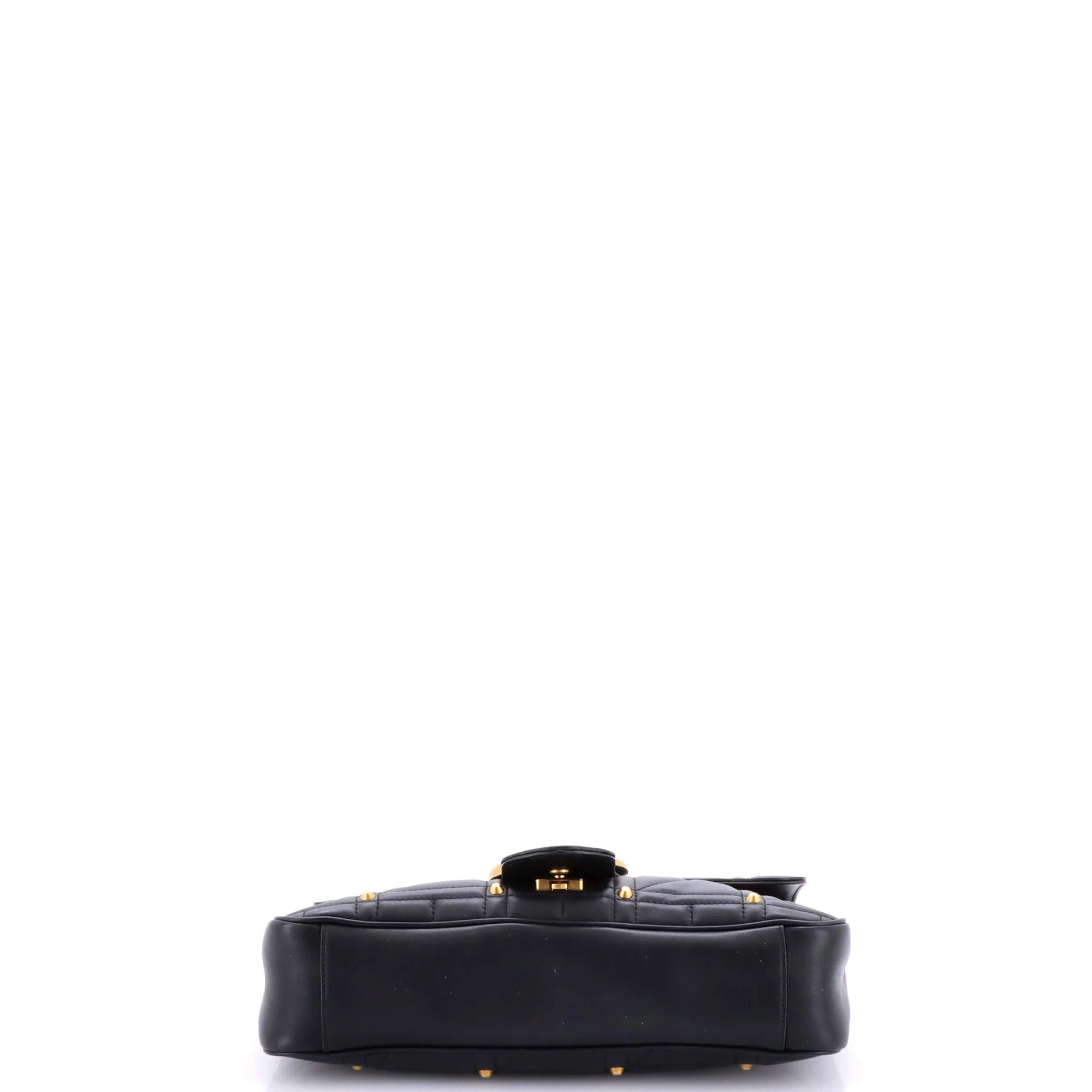 GG Marmont Flap Bag Studded Matelasse Leather Medium - Image 4