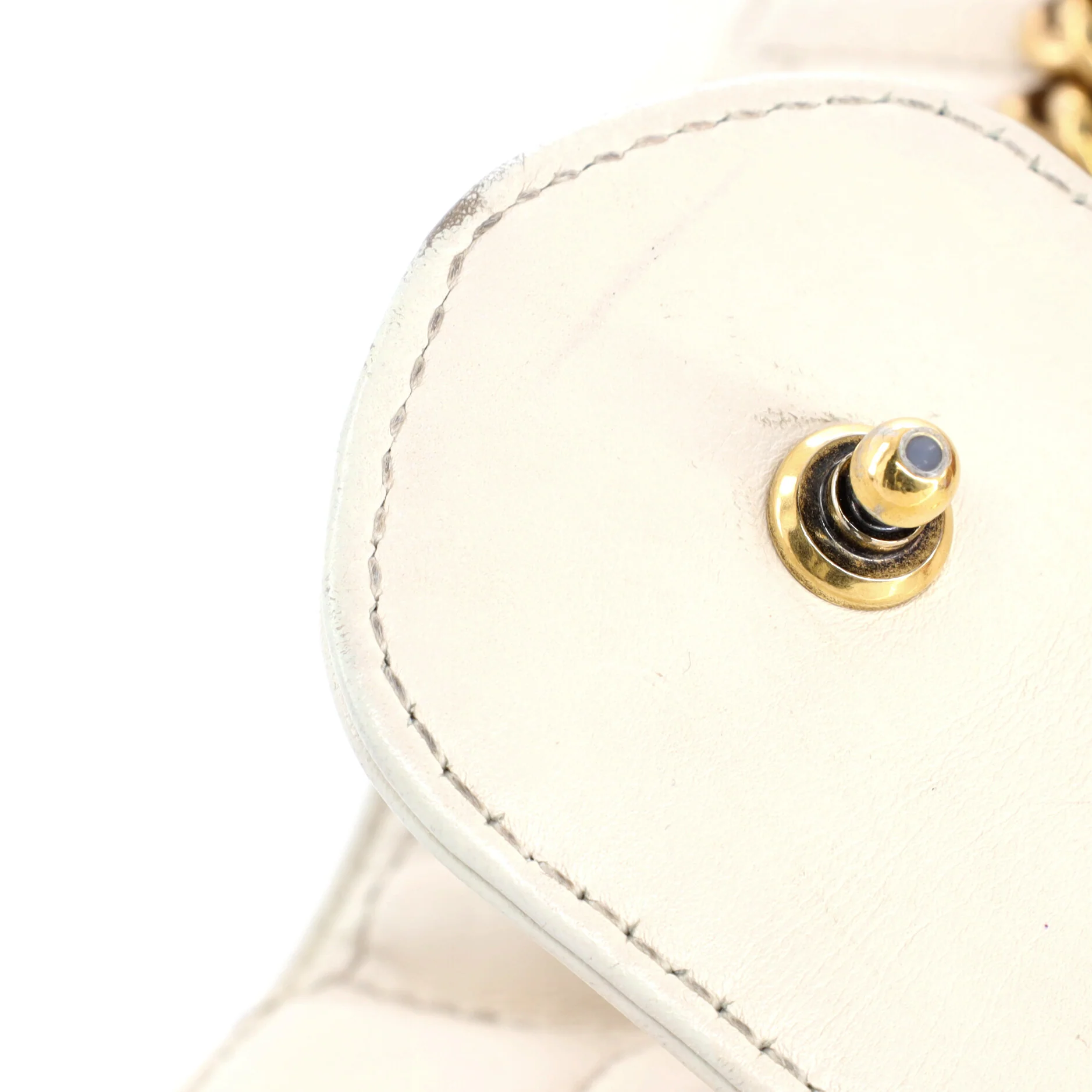 GG Marmont Flap Bag Studded Matelasse Leather Medium - Image 8