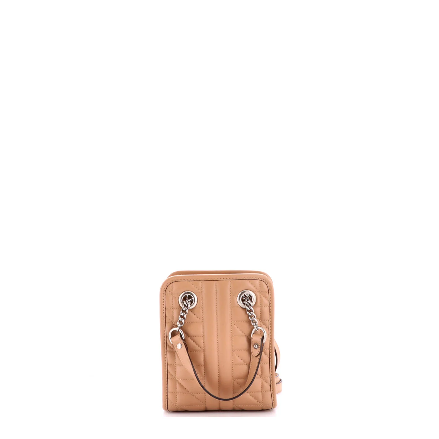 GG Marmont Handle Crossbody Bag Matelasse Leather Mini - Image 3