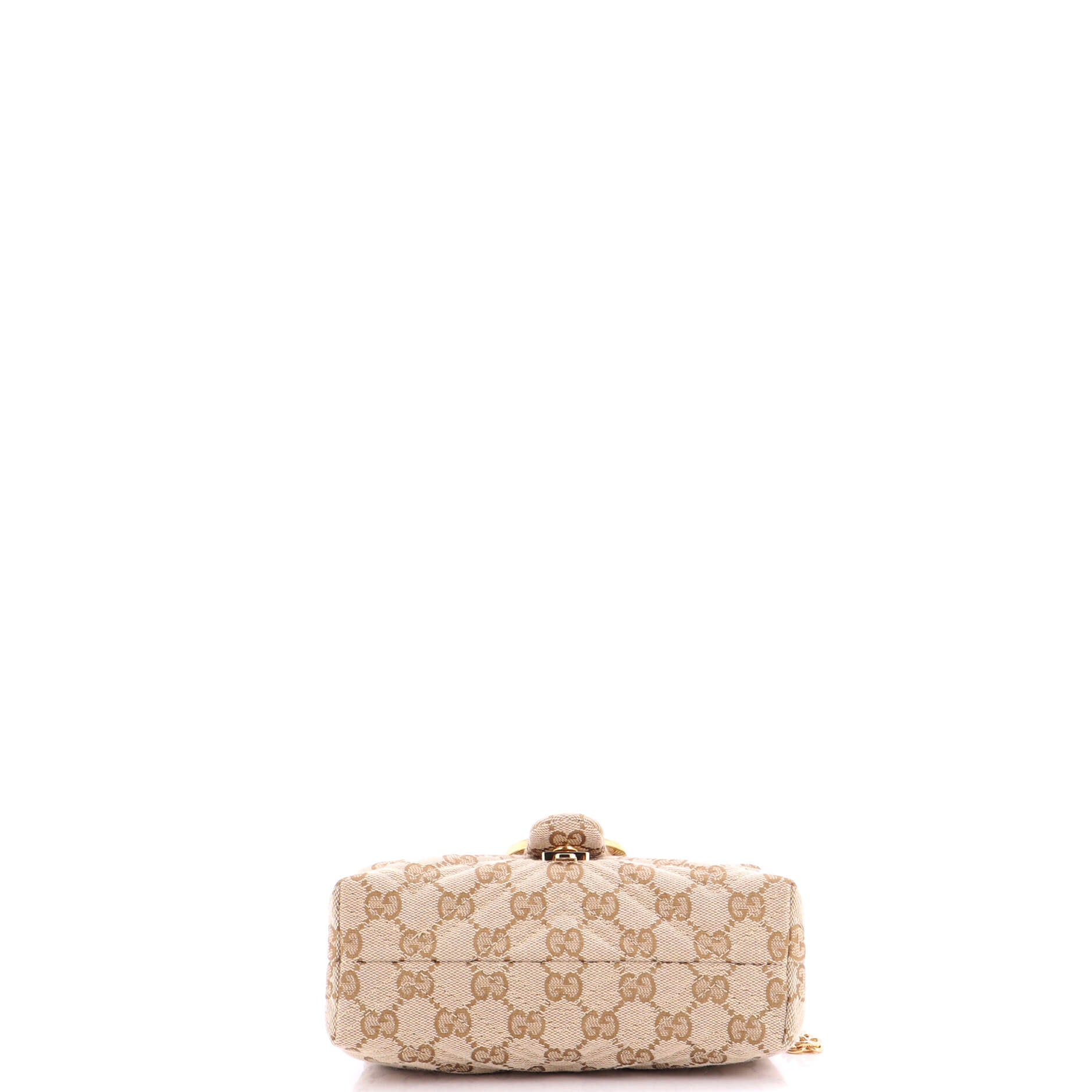 GG Marmont NM Flap Bag GG Canvas Mini - Image 7