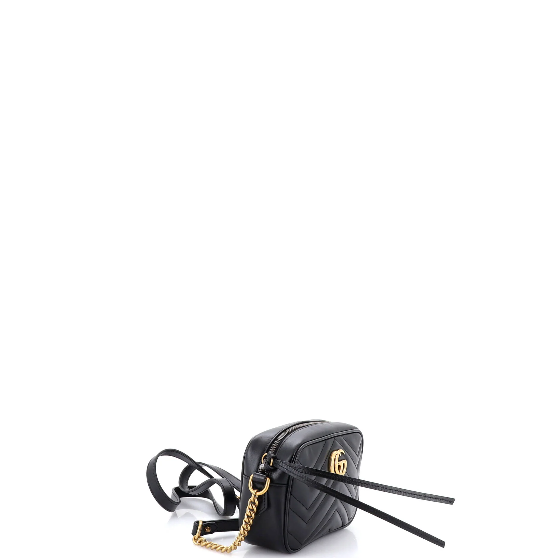 GG Marmont Shoulder Bag Matelasse Leather Mini - Image 2