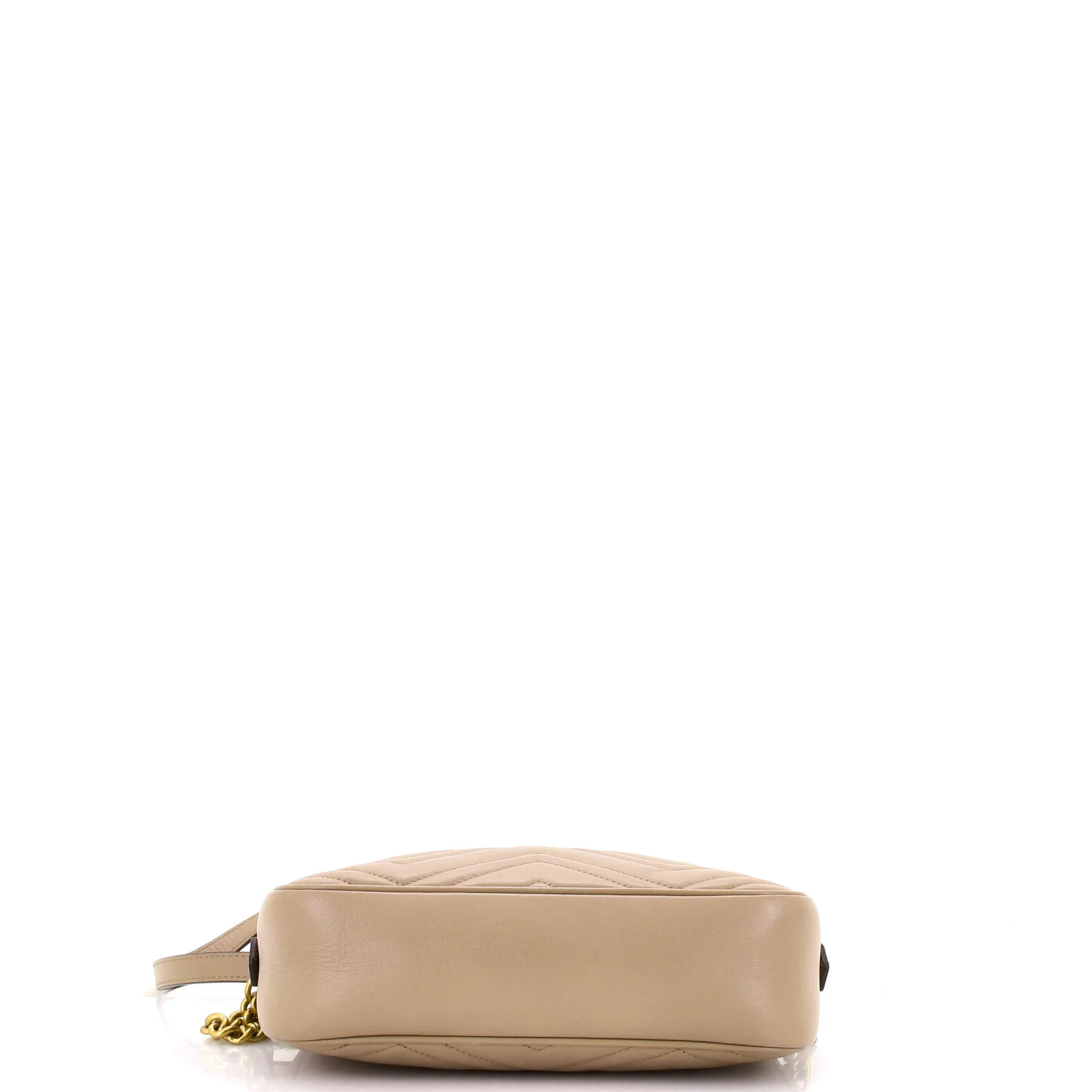 GG Marmont Shoulder Bag Matelasse Leather Small - Image 4