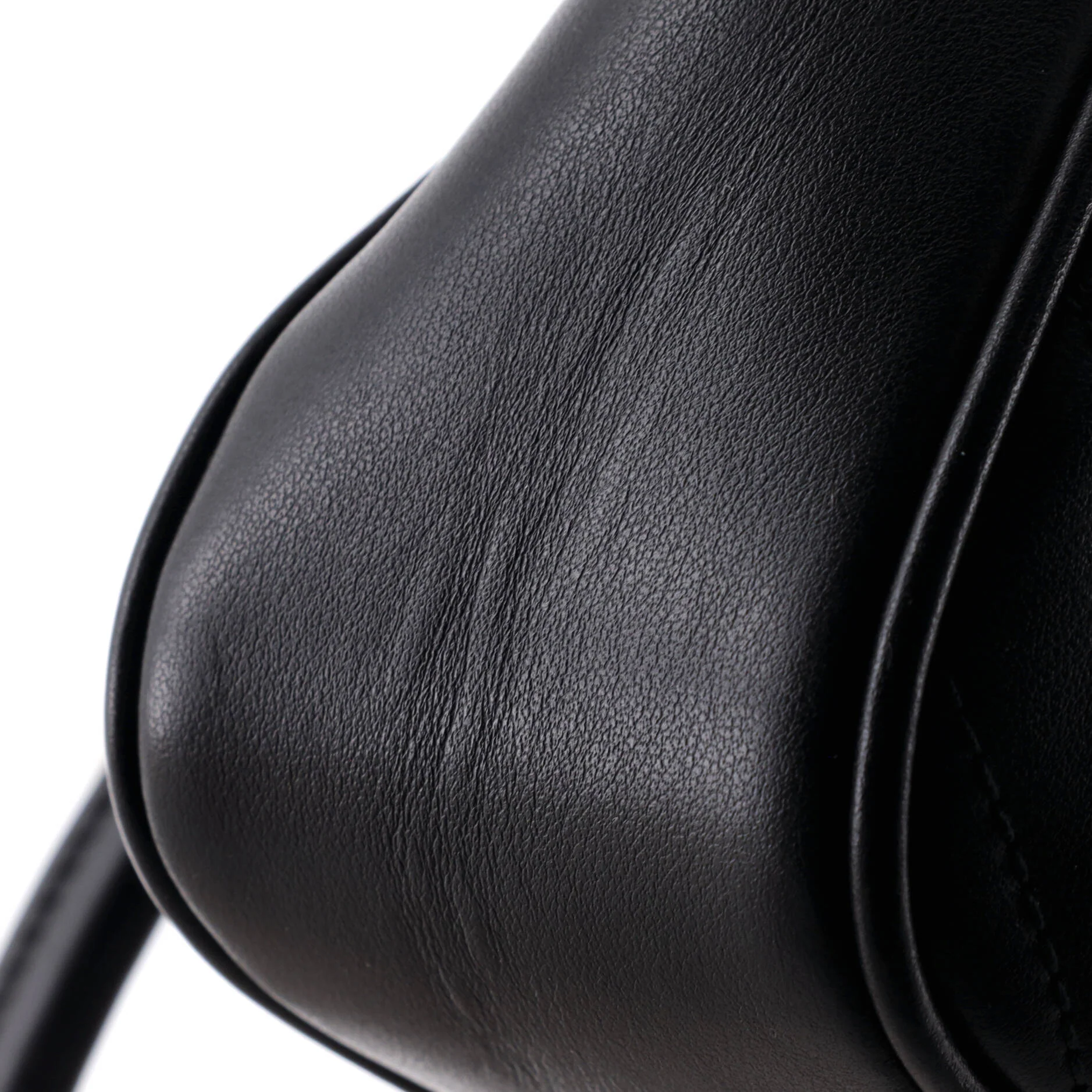 GG Marmont Top Handle Bowler Bag Matelasse Leather Medium - Image 6