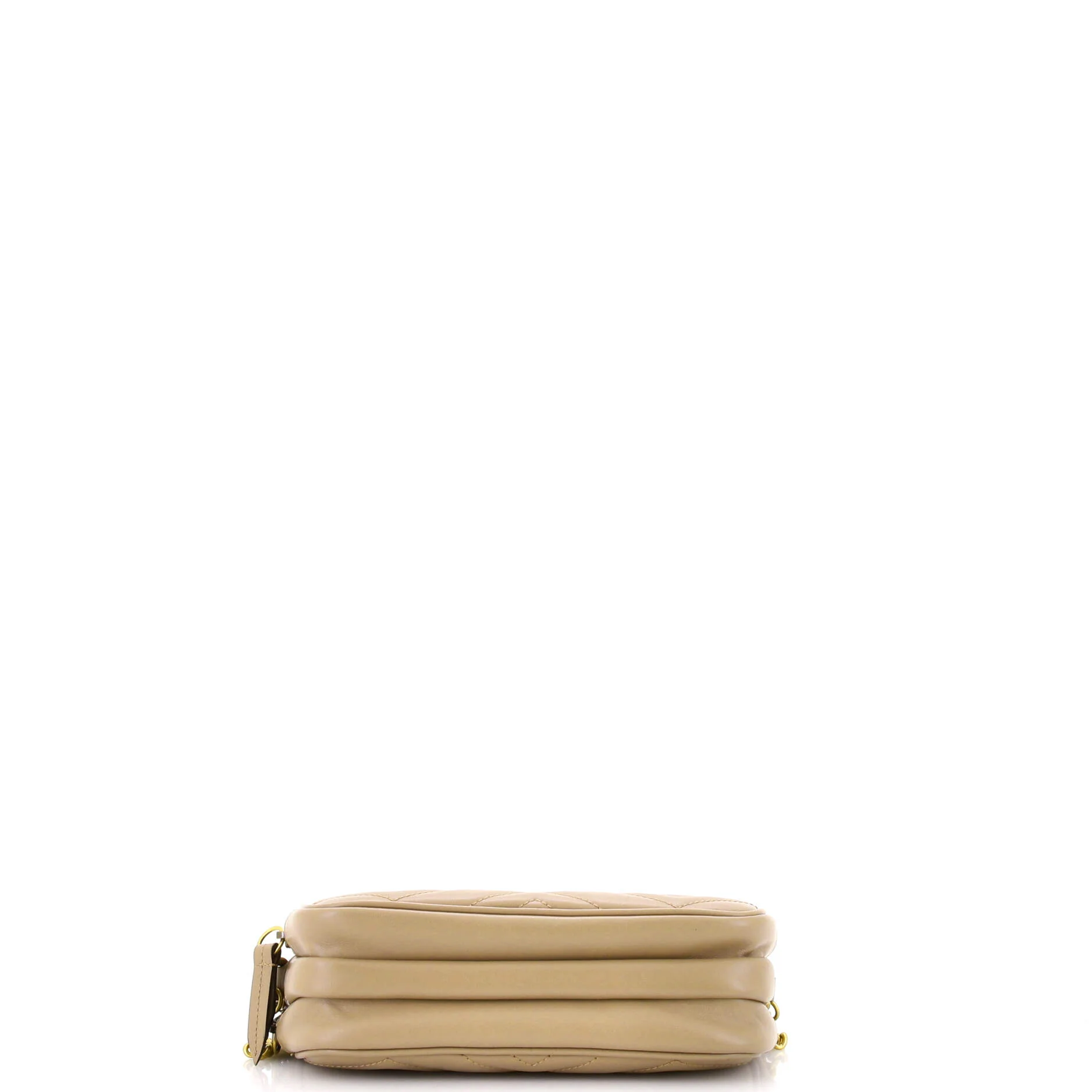 GG Marmont Triple Zip Chain Bag Matelasse Leather Mini - Image 4