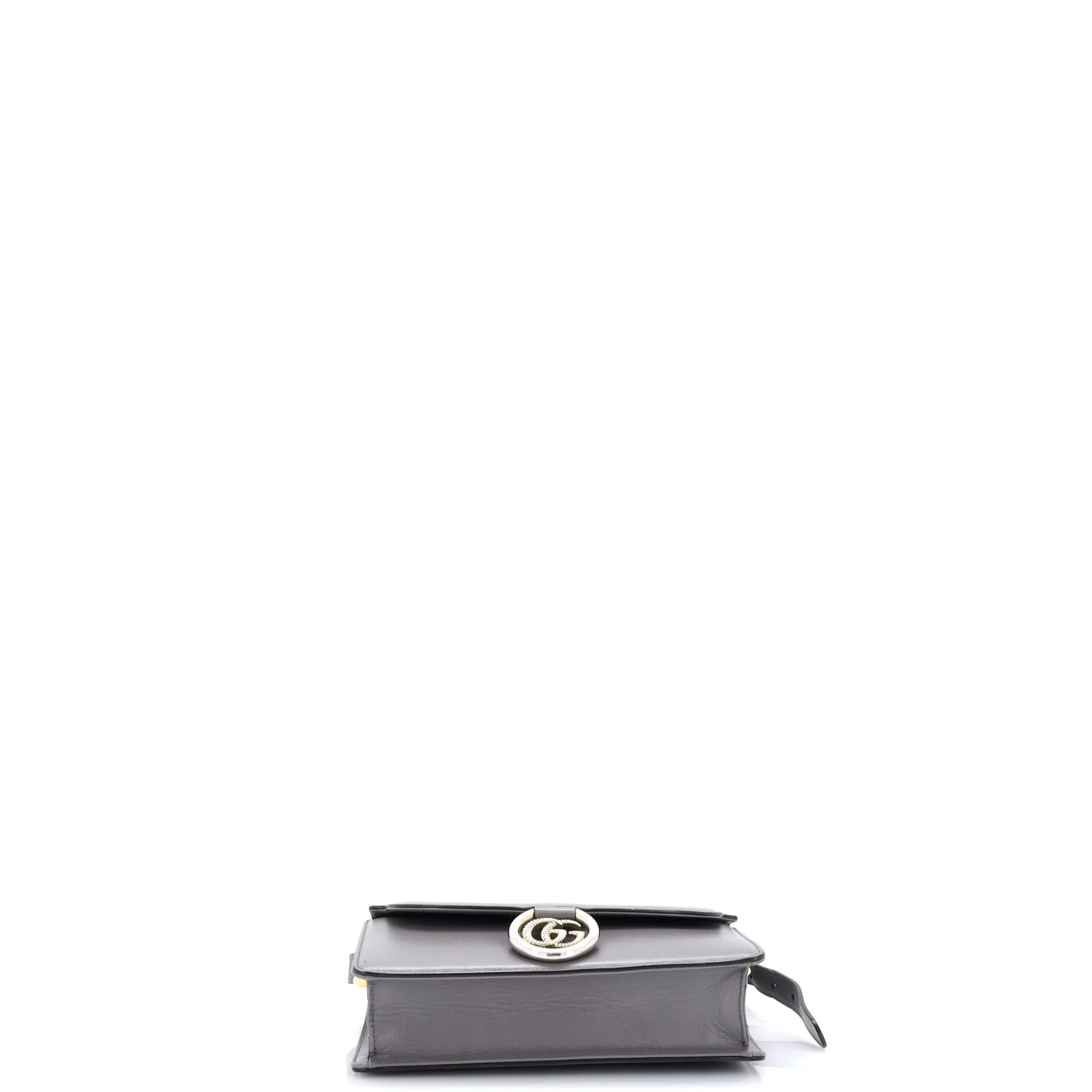 GG Ring Shoulder Bag Leather Small - Image 4