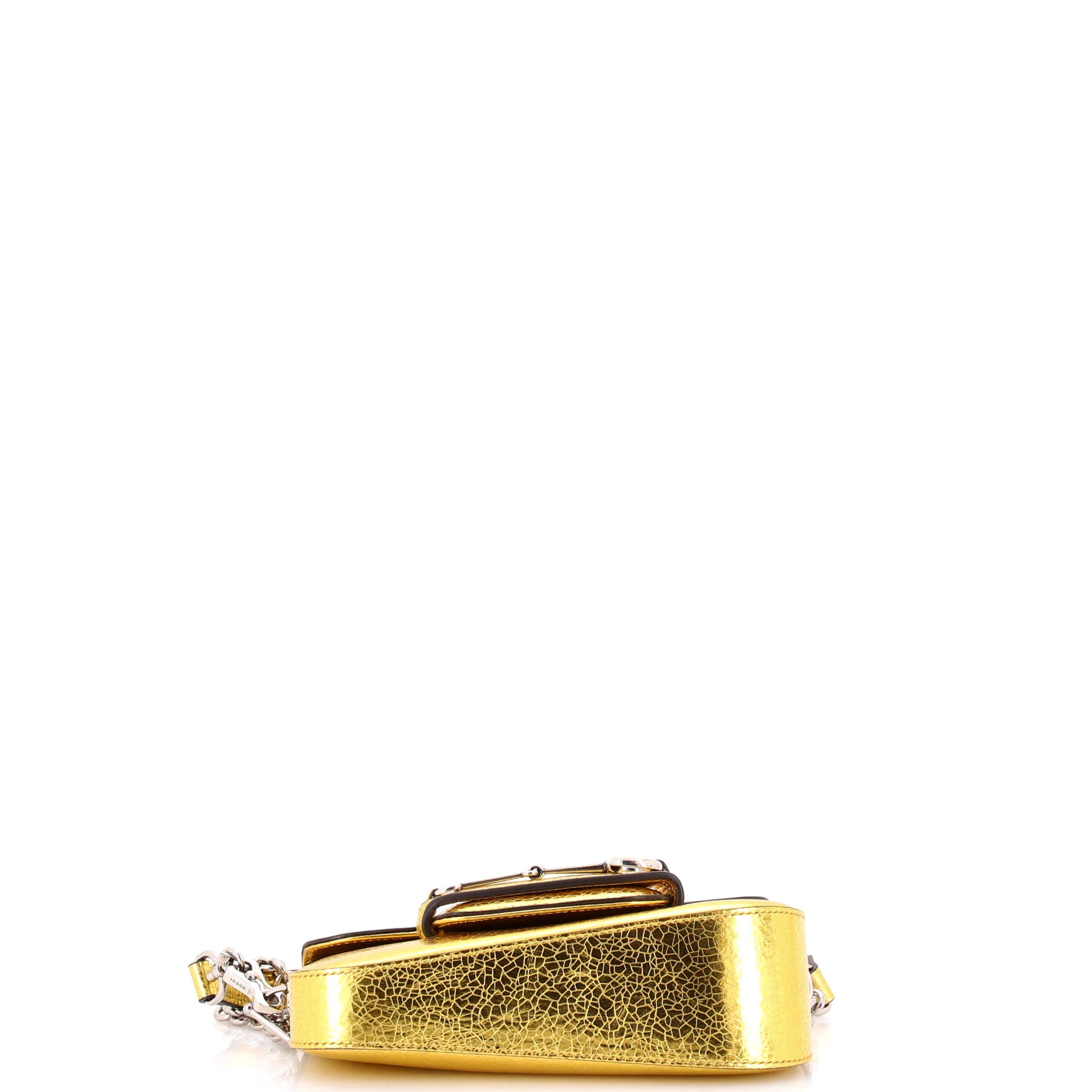 Horsebit 1955 Asymmetric Shoulder Bag Leather Mini - Image 4