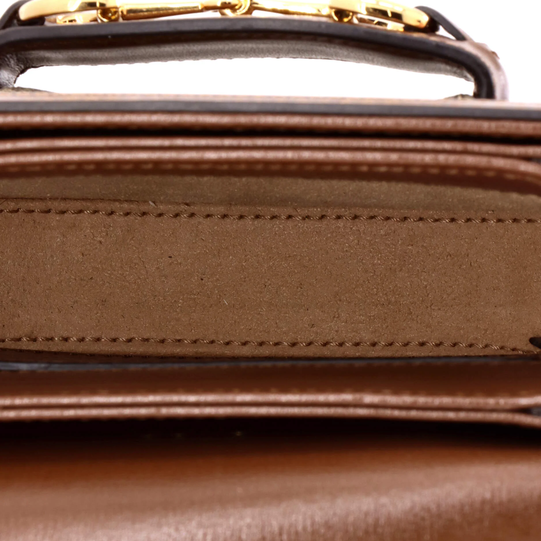 Horsebit 1955 Belt Bag GG Coated Canvas with Leather Mini - Image 5