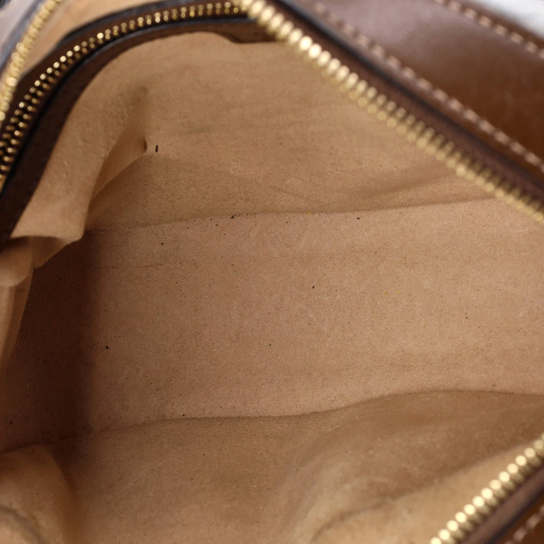Horsebit 1955 Flap Pocket Camera Bag GG Coated Canvas and Leather Small - Image 5