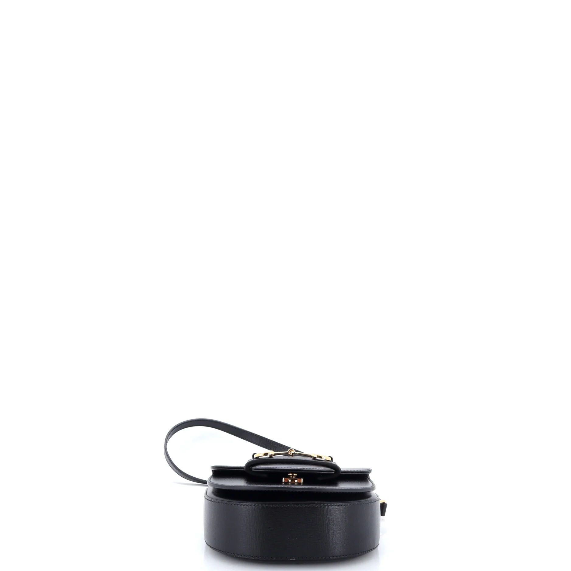 Horsebit 1955 Rounded Top Handle Bag Leather Mini - Image 4