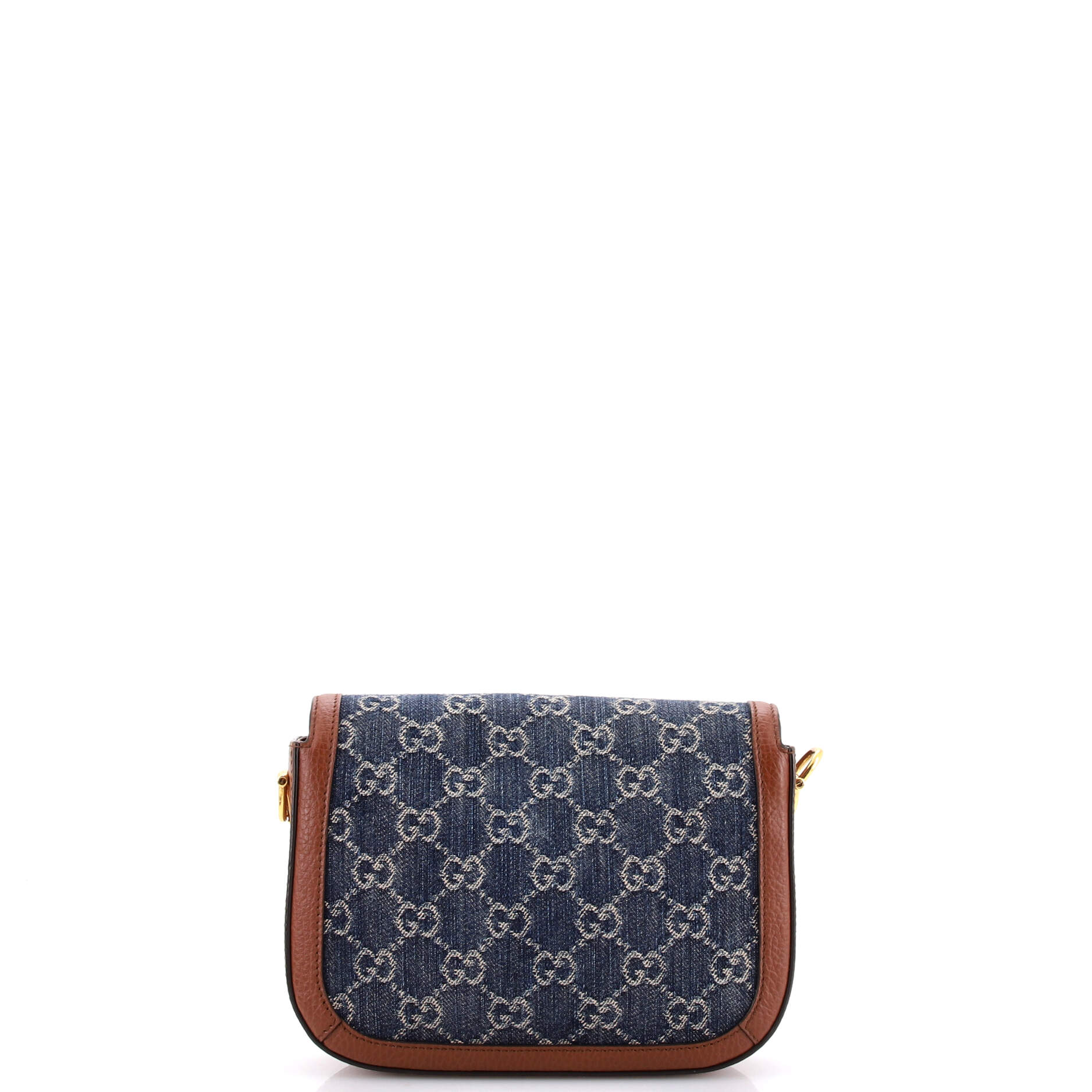 Horsebit 1955 Shoulder Bag GG Denim Mini - Image 3