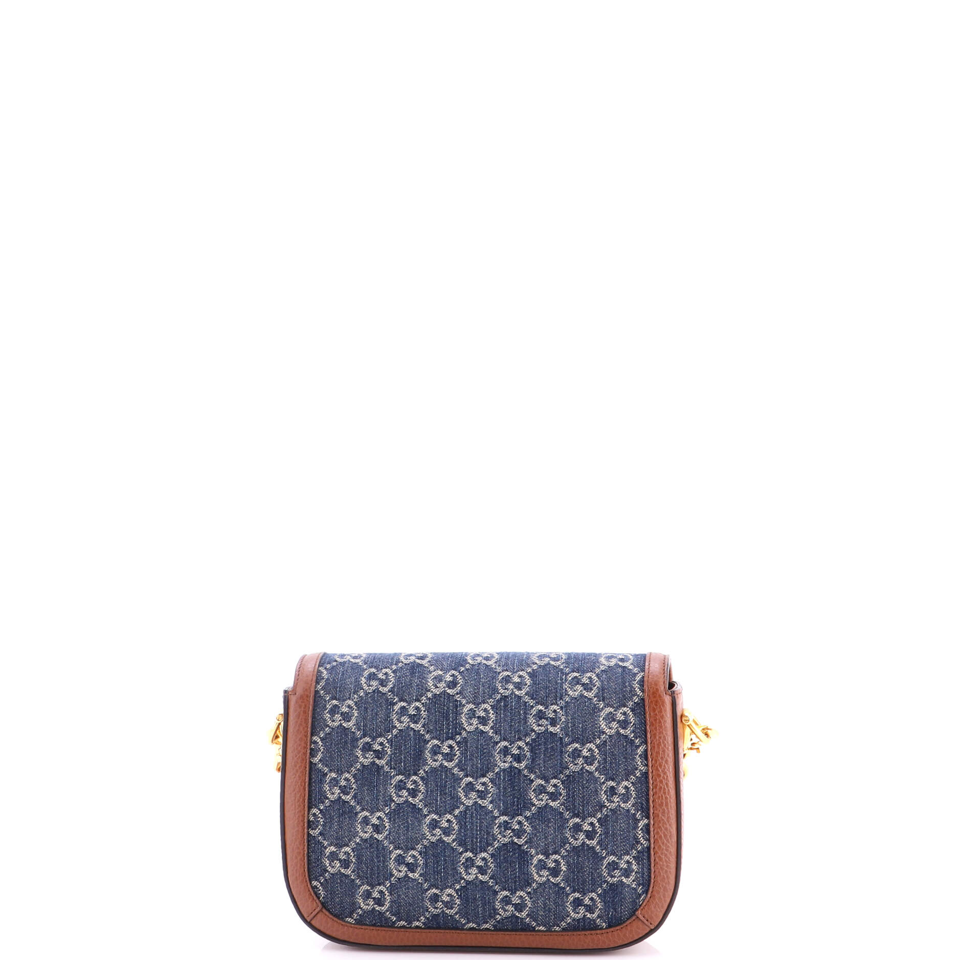 Horsebit 1955 Shoulder Bag GG Denim Mini - Image 4