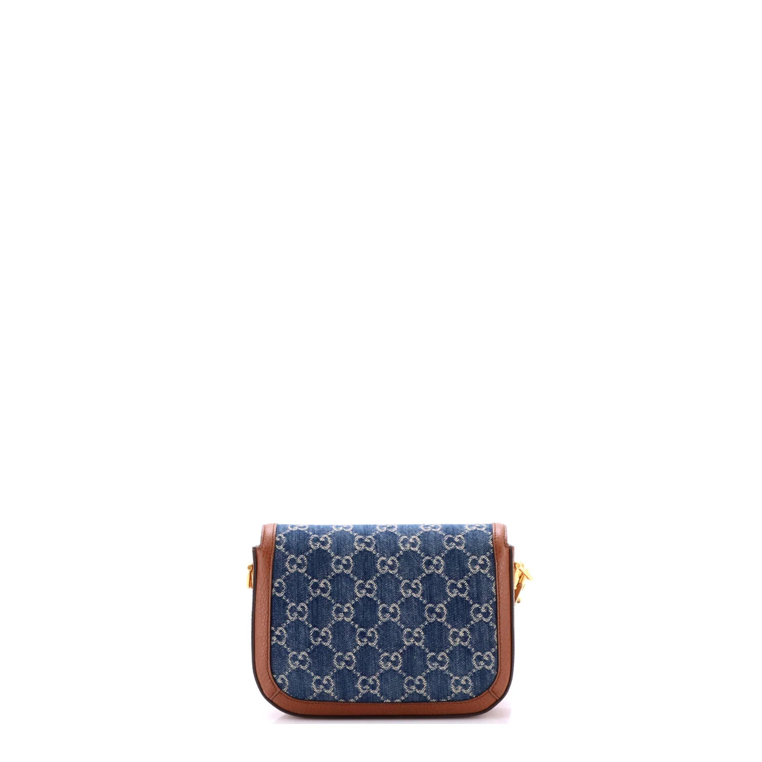 Horsebit 1955 Shoulder Bag GG Denim Mini - Image 3