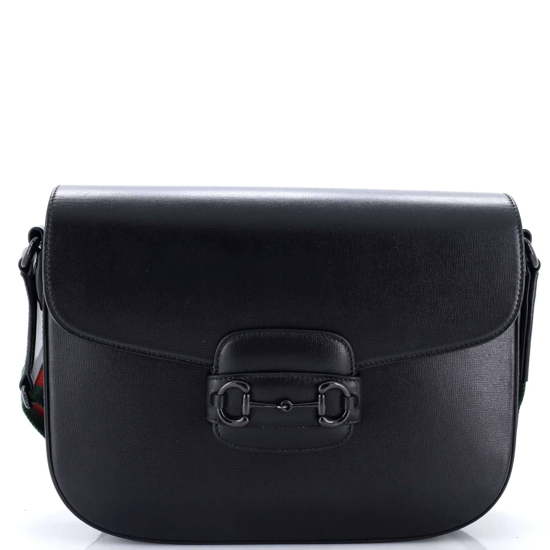 Horsebit 1955 Shoulder Bag Leather Large