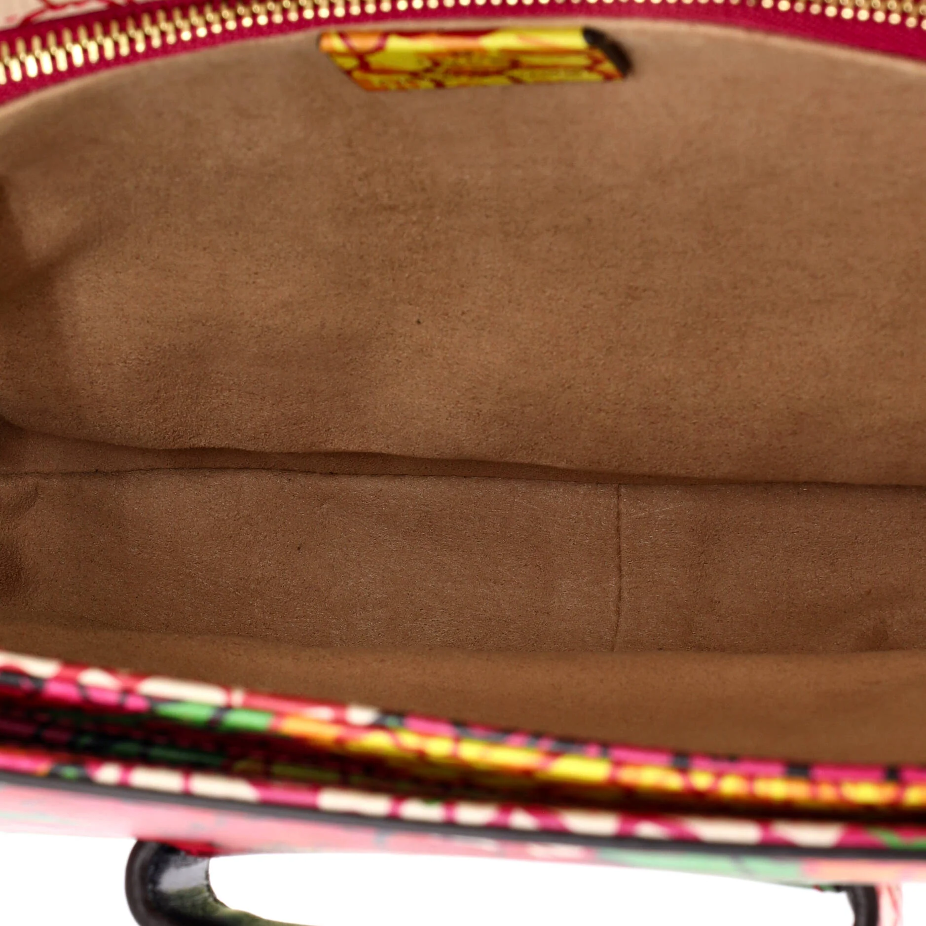 Horsebit 1955 Shoulder Bag Printed Leather Small - Image 5