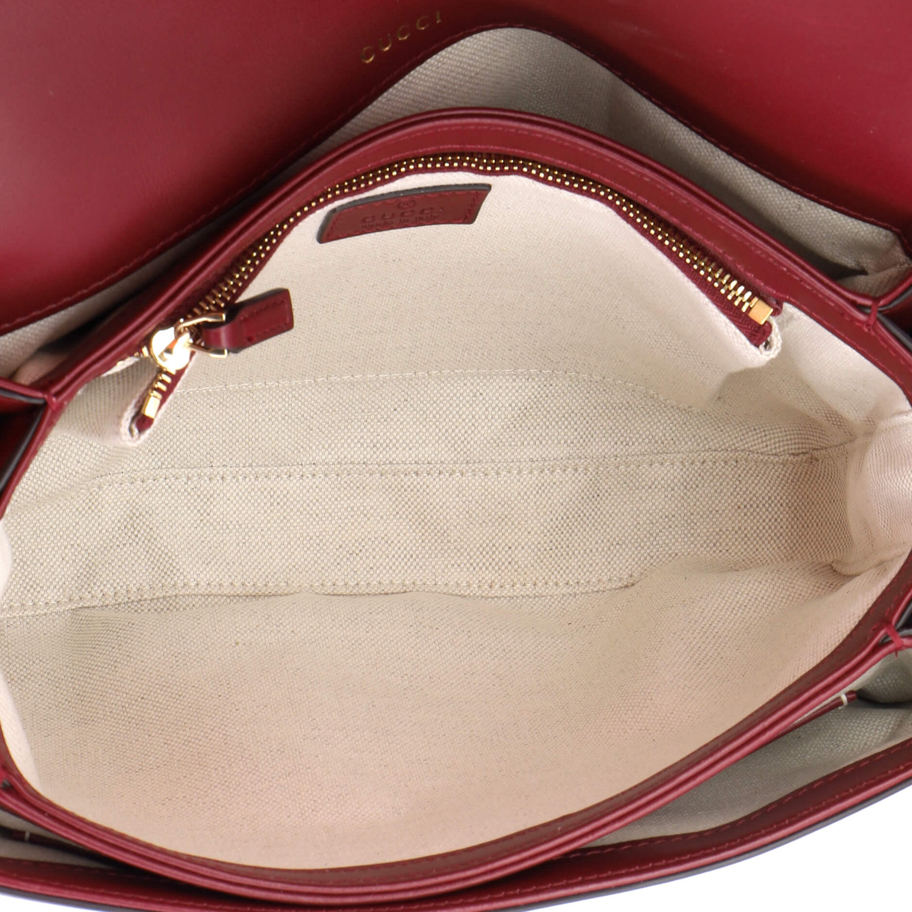 Horsebit 1955 Soft Shoulder Bag GG Coated Canvas with Leather Small - Image 5